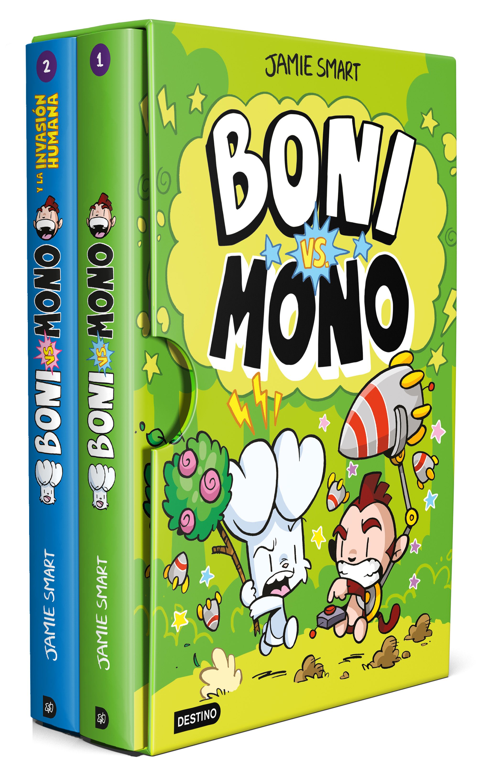 Estuche Boni vs. Mono 1-2