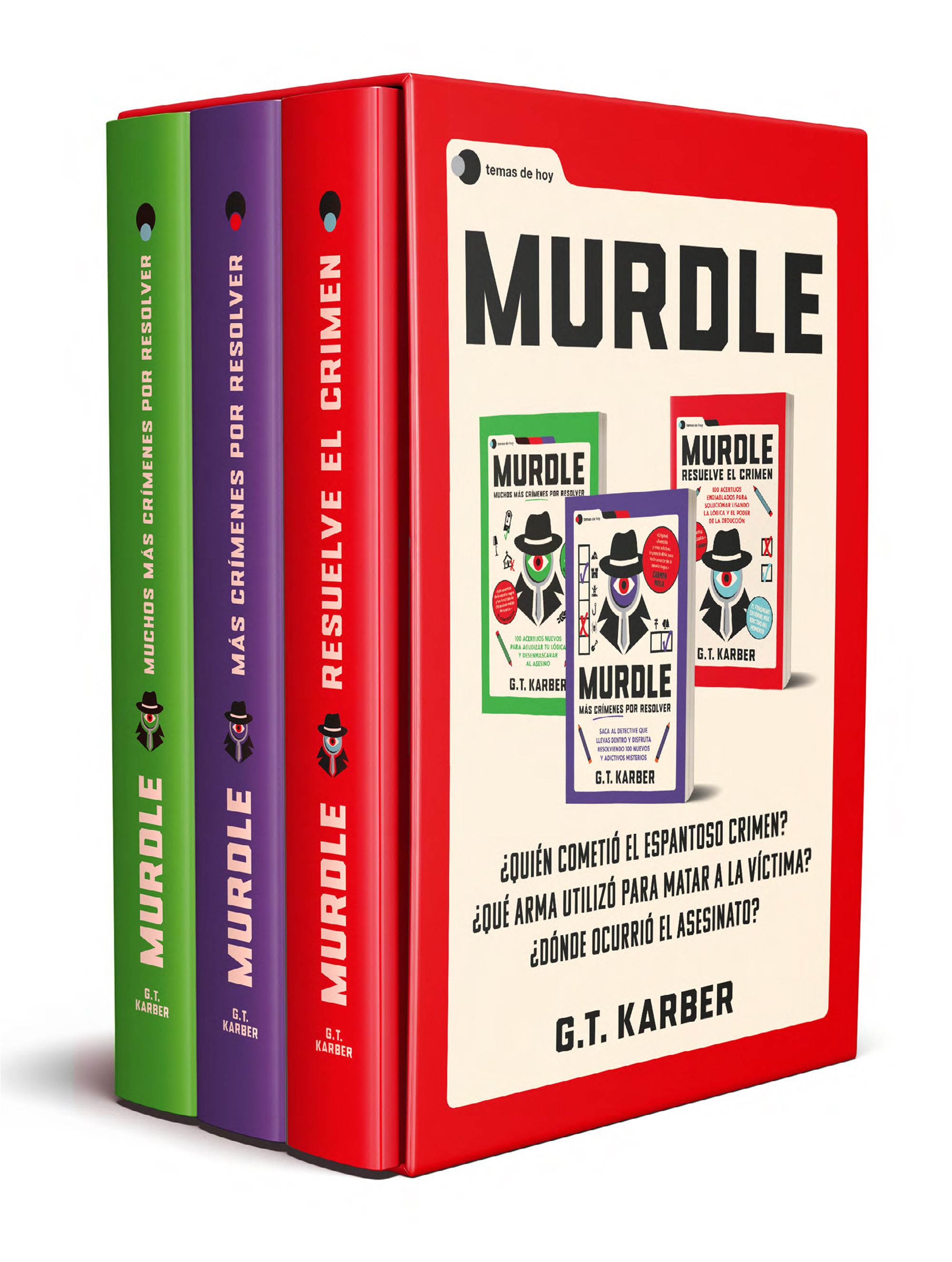 Estuche Murdle: vol. 1 + vol. 2 + vol. 3