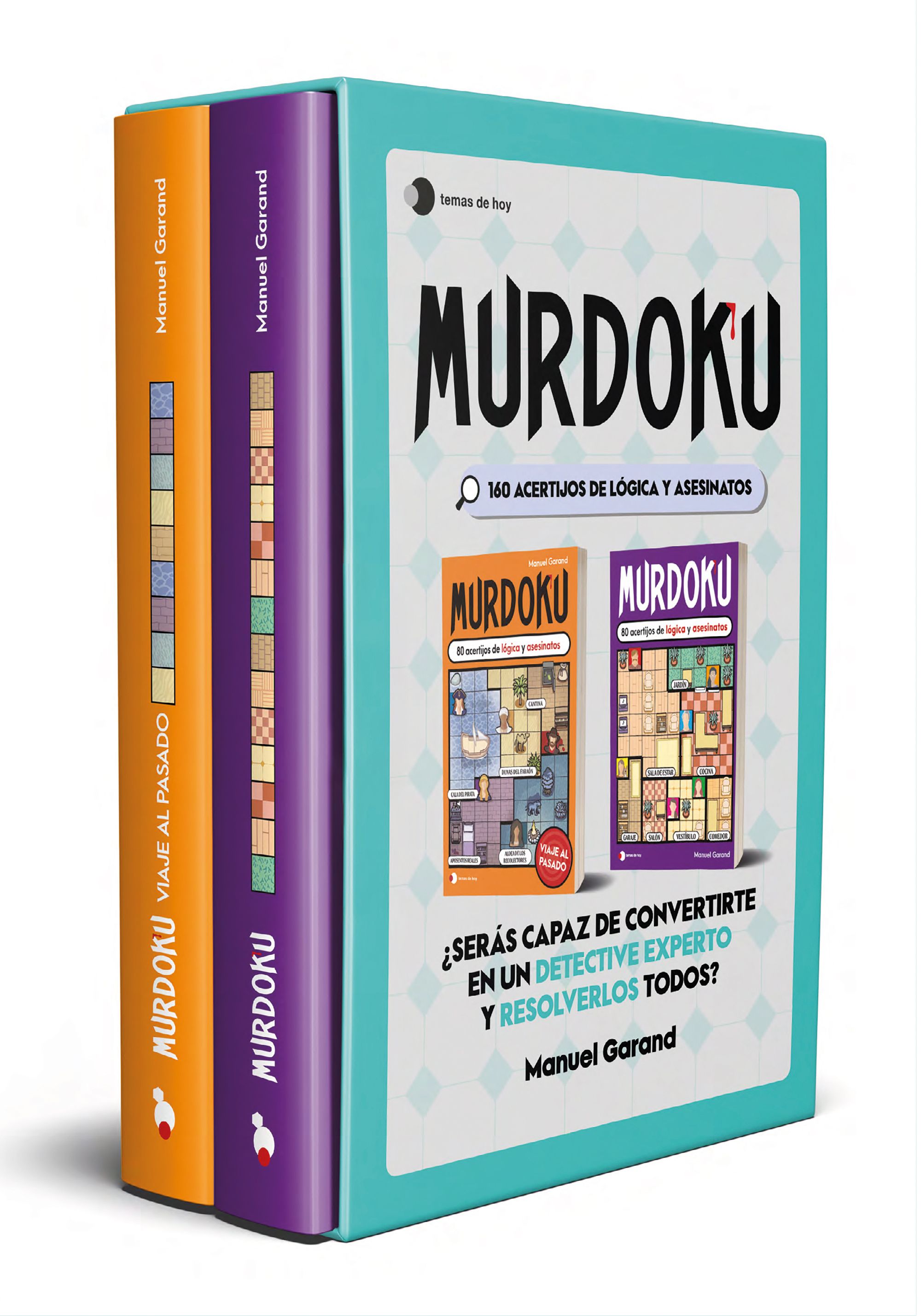 Estuche Murdoku: vol. 1+ vol. 2