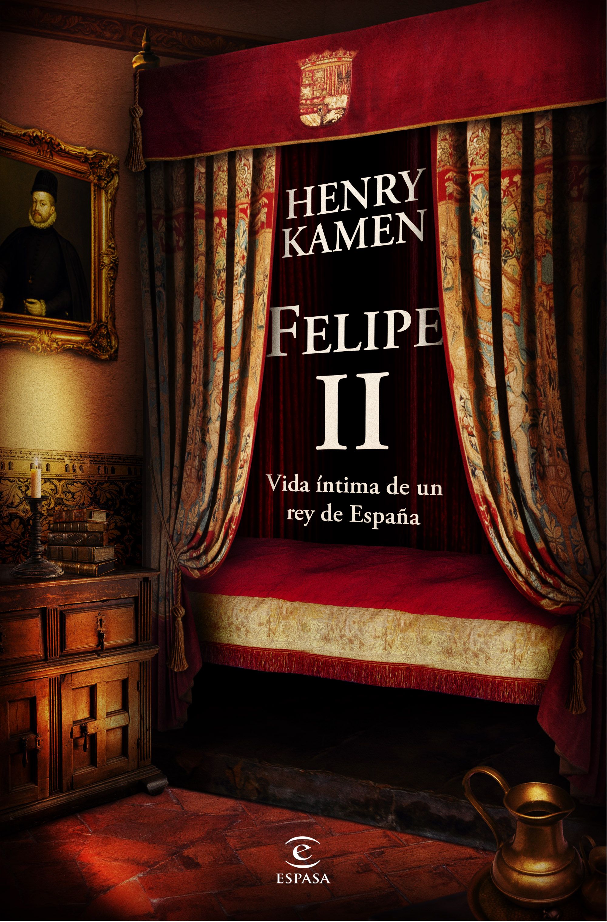 Felipe II. Vida íntima de un rey de España