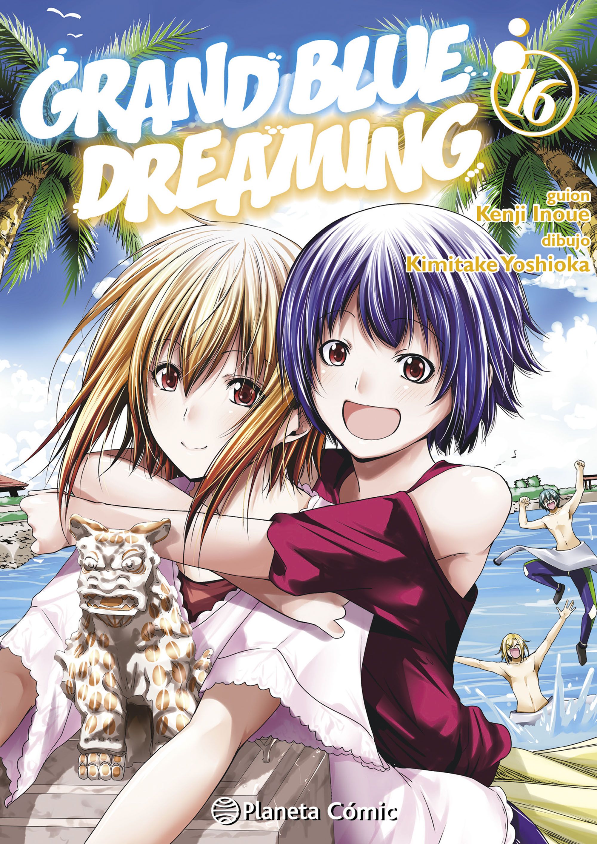 Grand Blue Dreaming nº 16