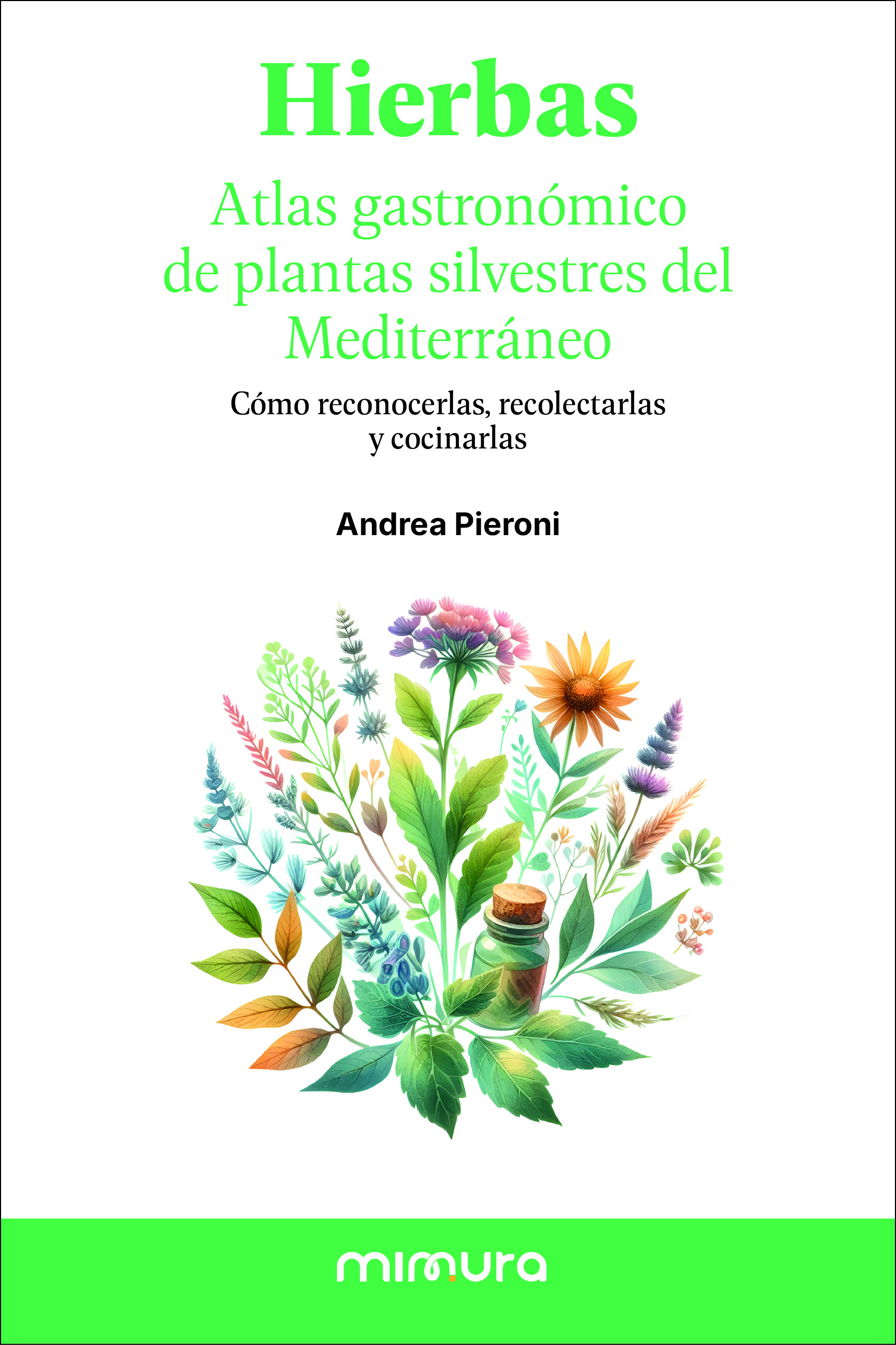 HIERBAS. Atlas gastronómico de las plantas silvestres del Mediterráneo