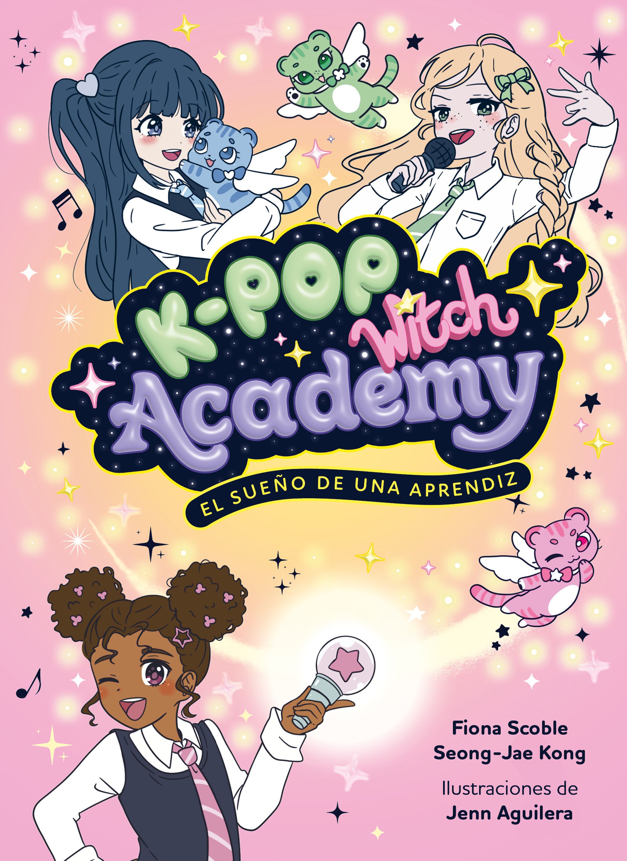 K-Pop Witch Academy 1. El sueño de una aprendiz