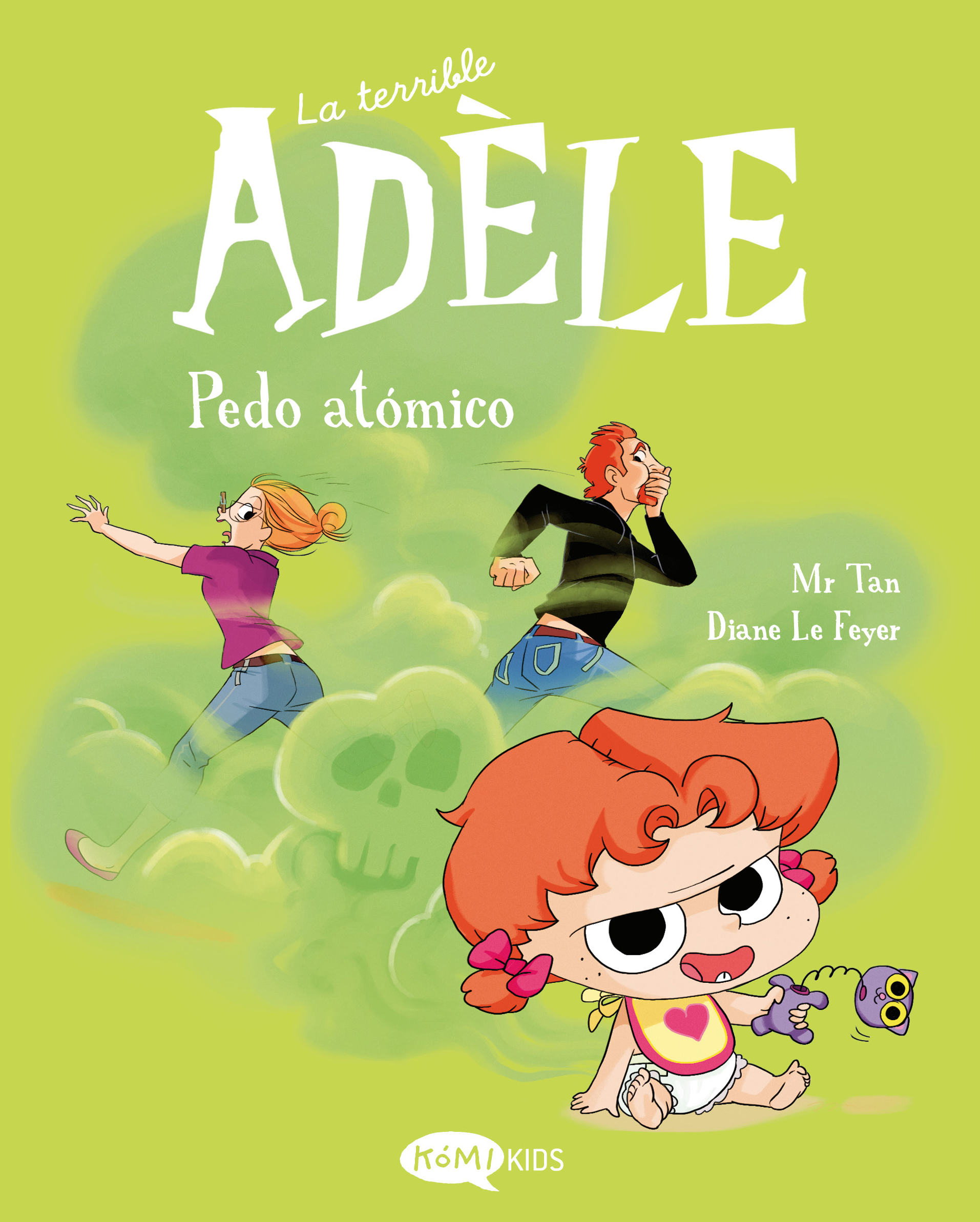La terrible Adèle 14 Pedo atómico