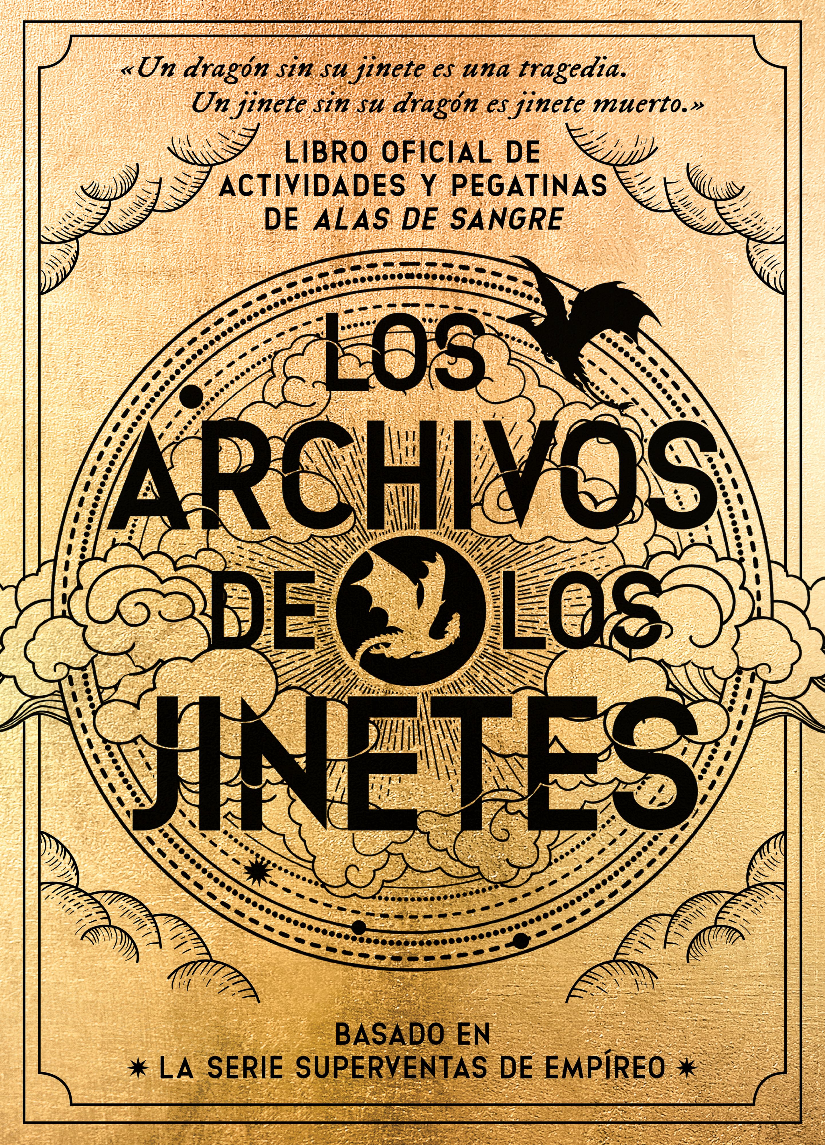 Libro oficial de actividades y pegatinas de Alas de Sangre