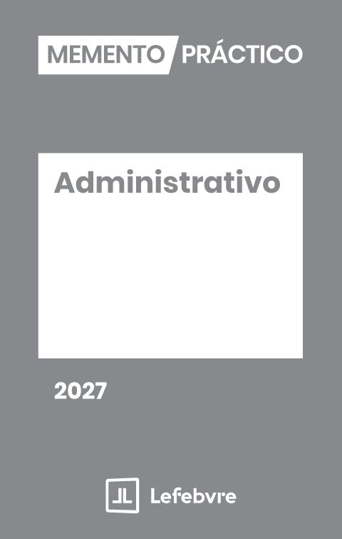 Memento Administrativo 2027