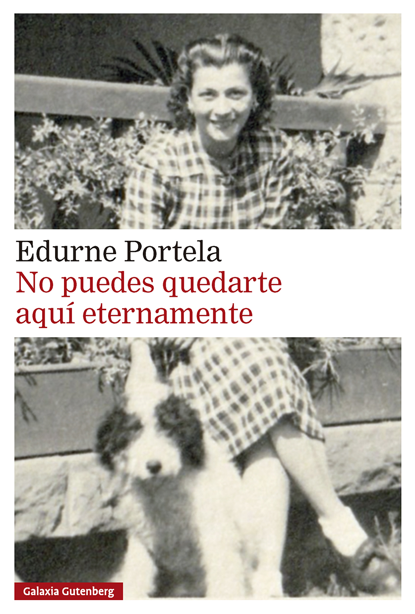 No puedes quedarte aquí eternamente
