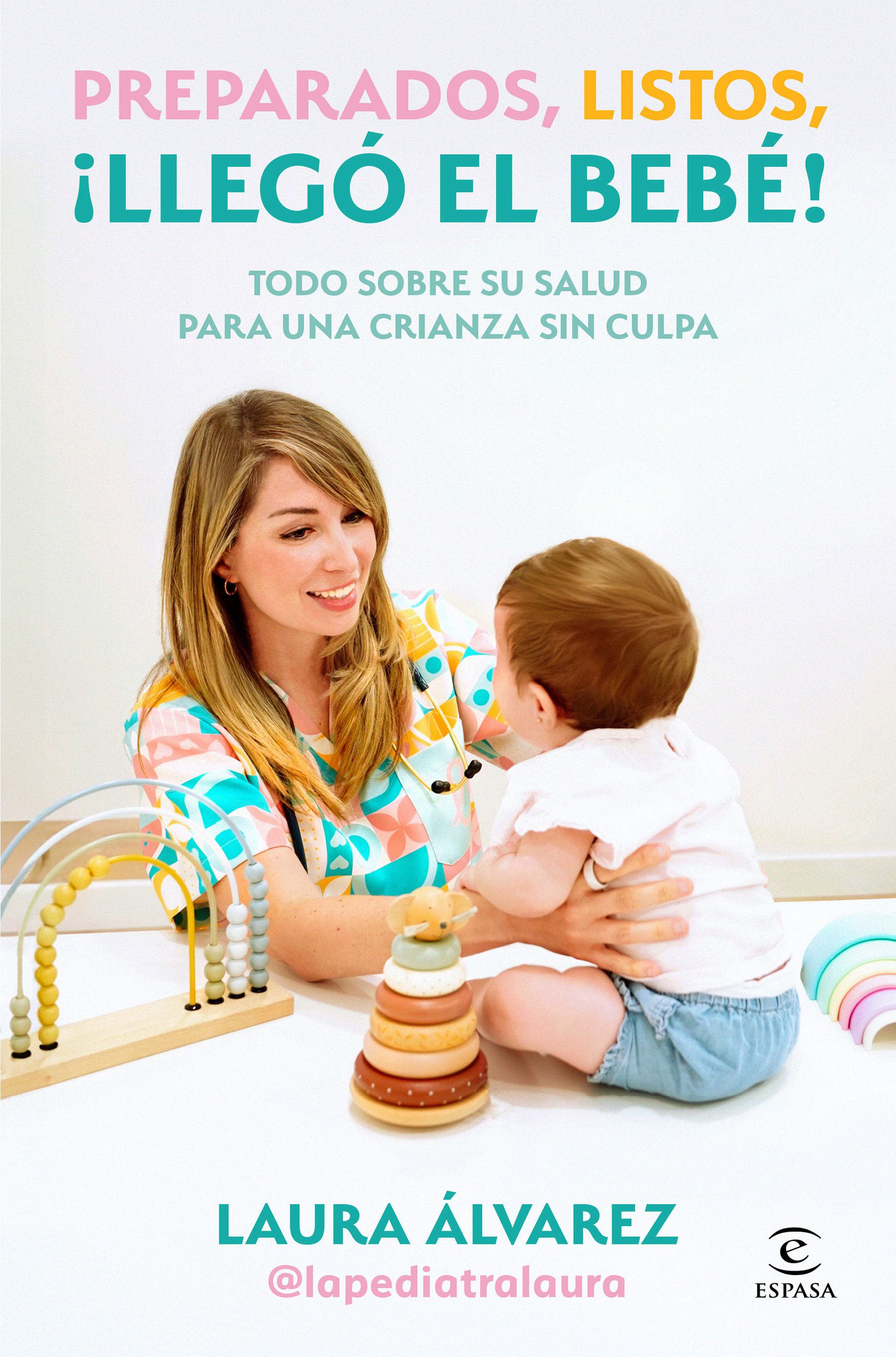 Preparados, listos, ¡llegó el bebé!