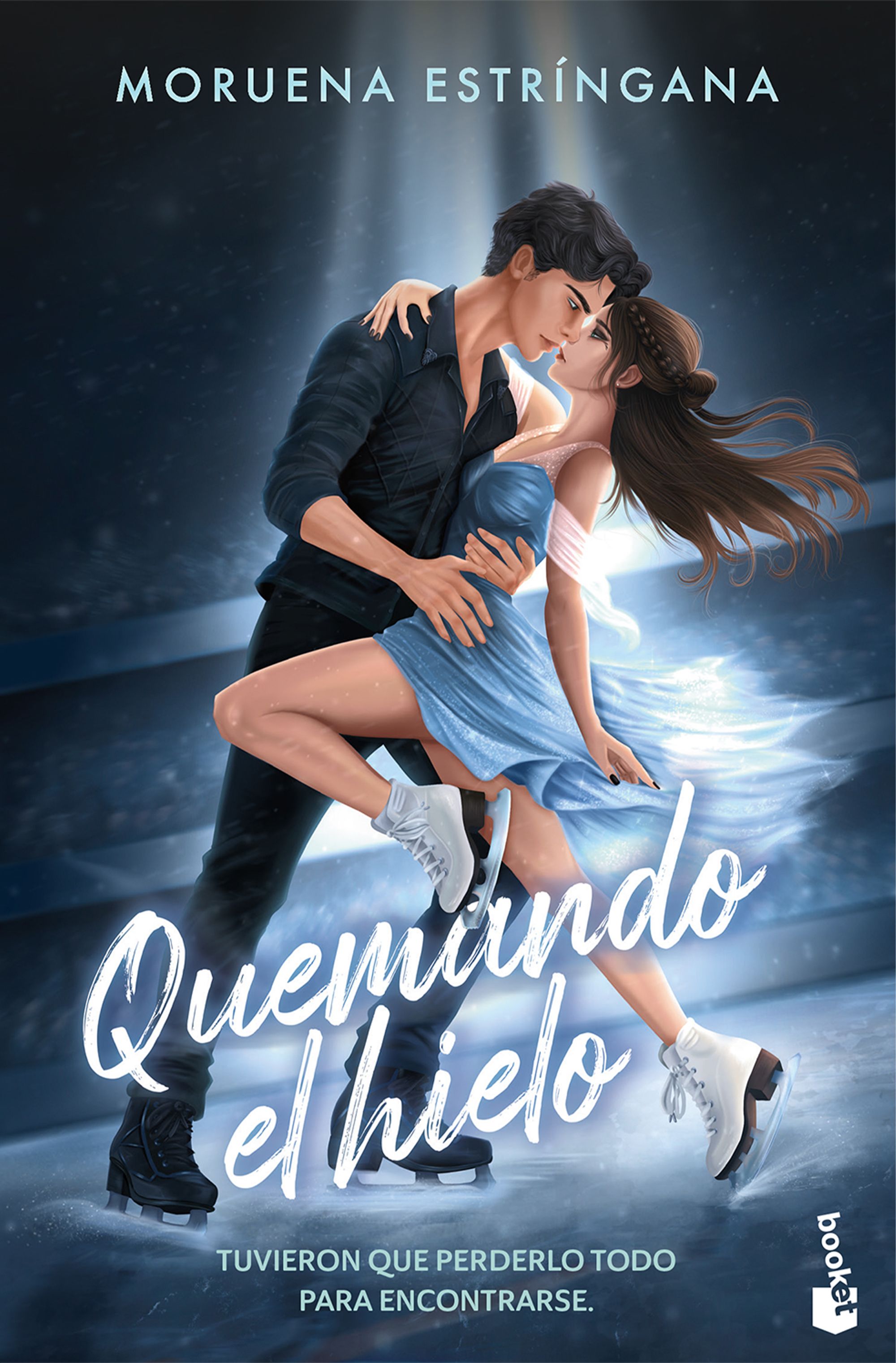 Quemando el hielo