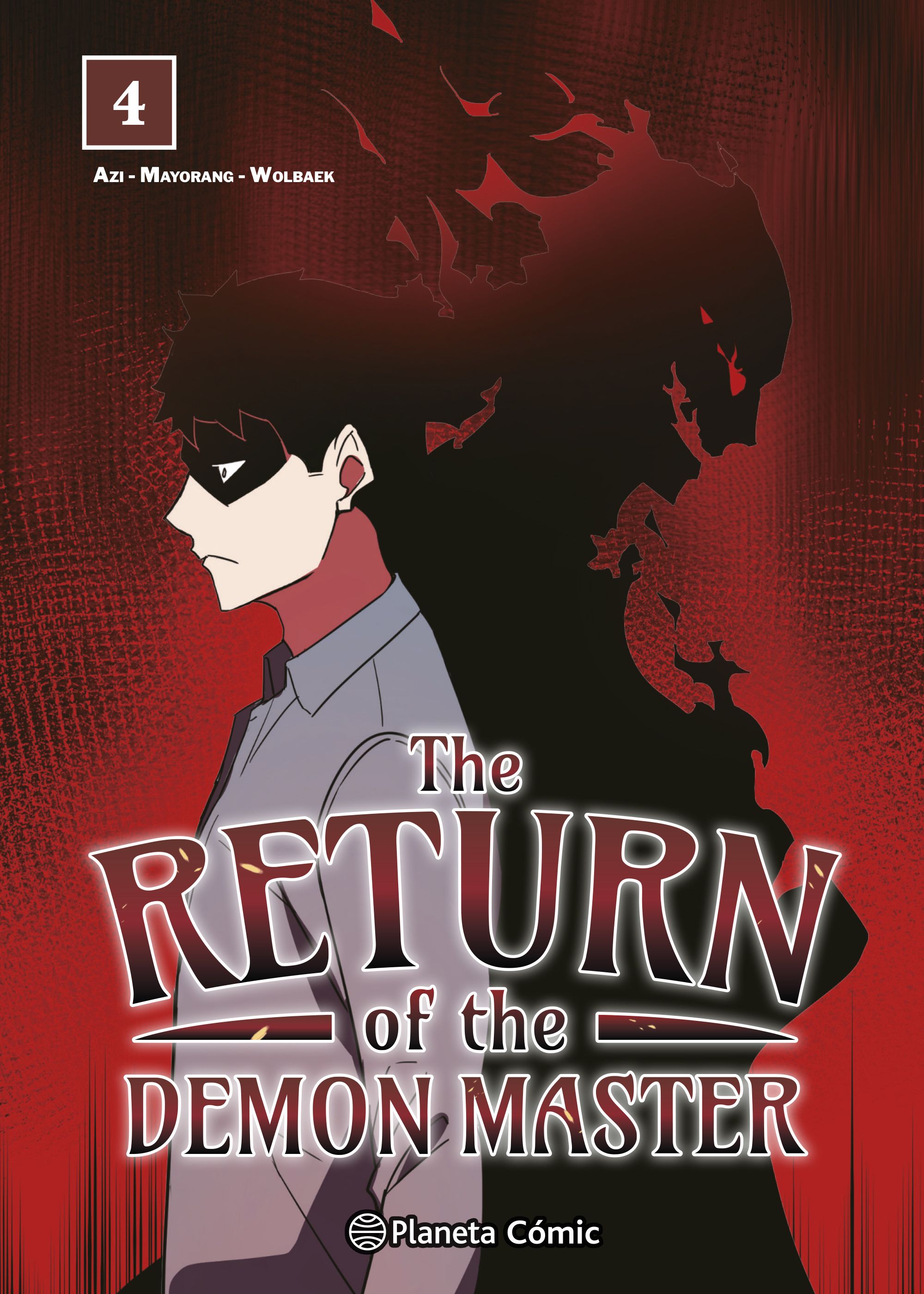 The Return of the Demon Master nº 04