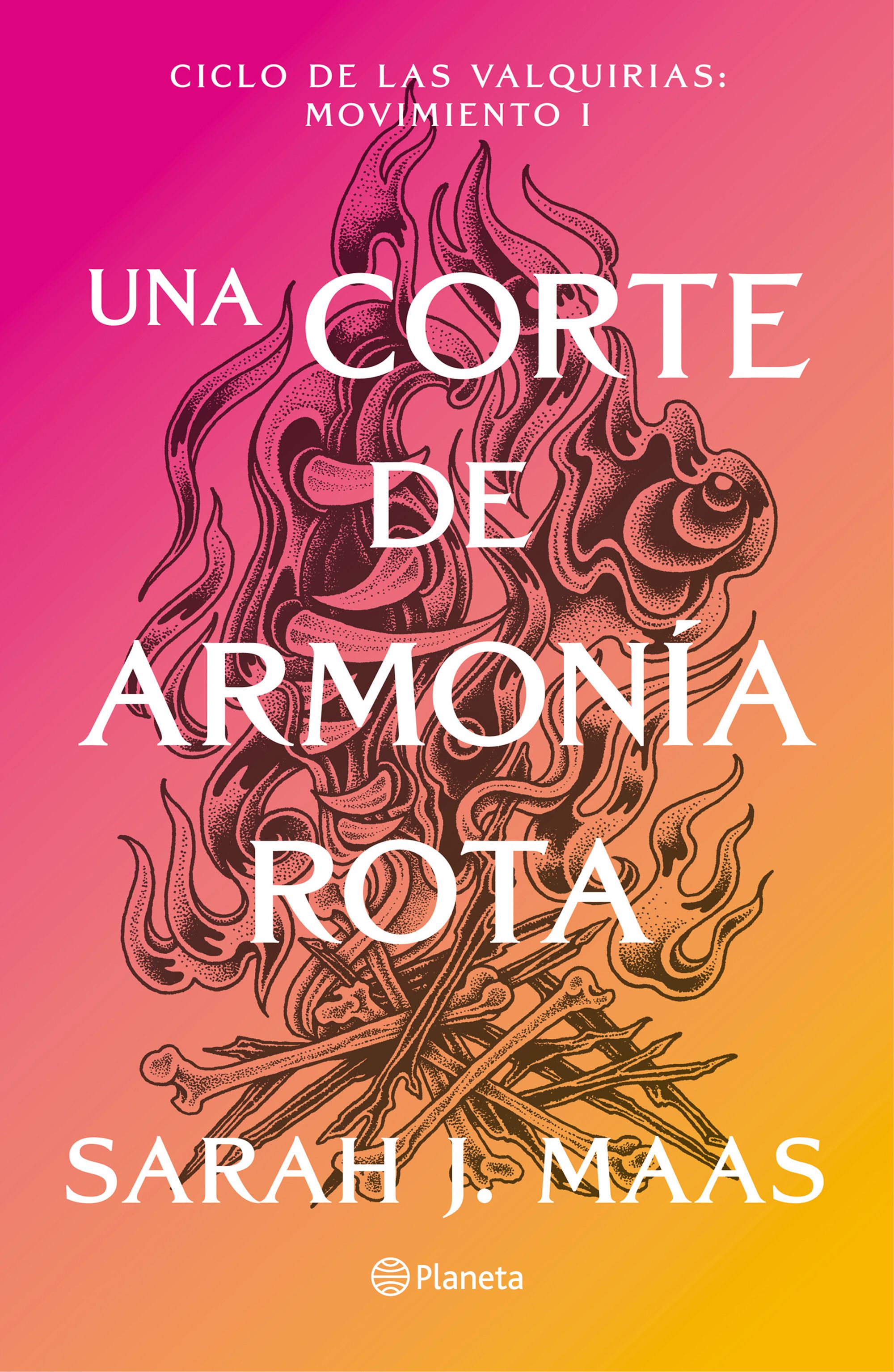 Una corte de armonía rota