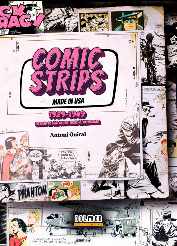 COMIC STRIPS MADE IN USA: 1929-1949
