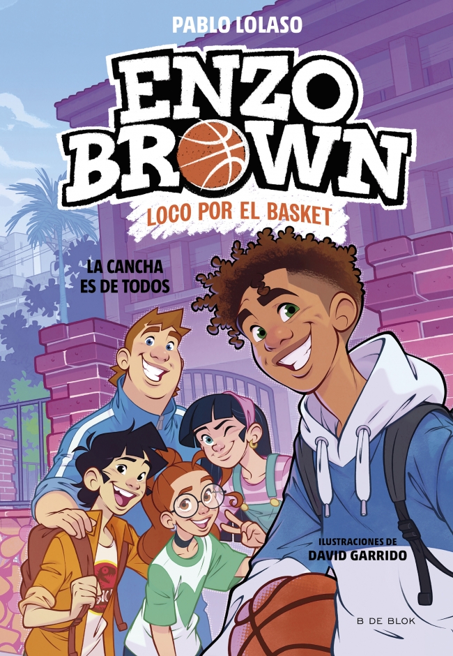Enzo Brown: loco por el basket 5 - La cancha es de todos