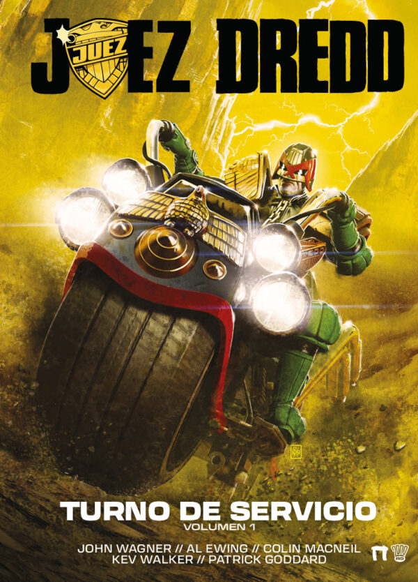 JUEZ DREDD: TURNO DE SERVICIO vol. 1