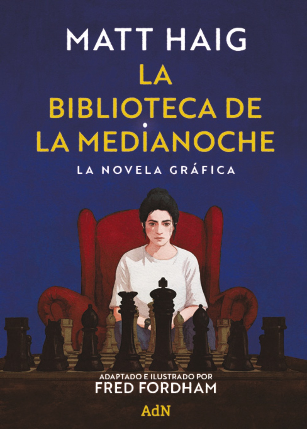 La Biblioteca de la Medianoche: La novela gráfica