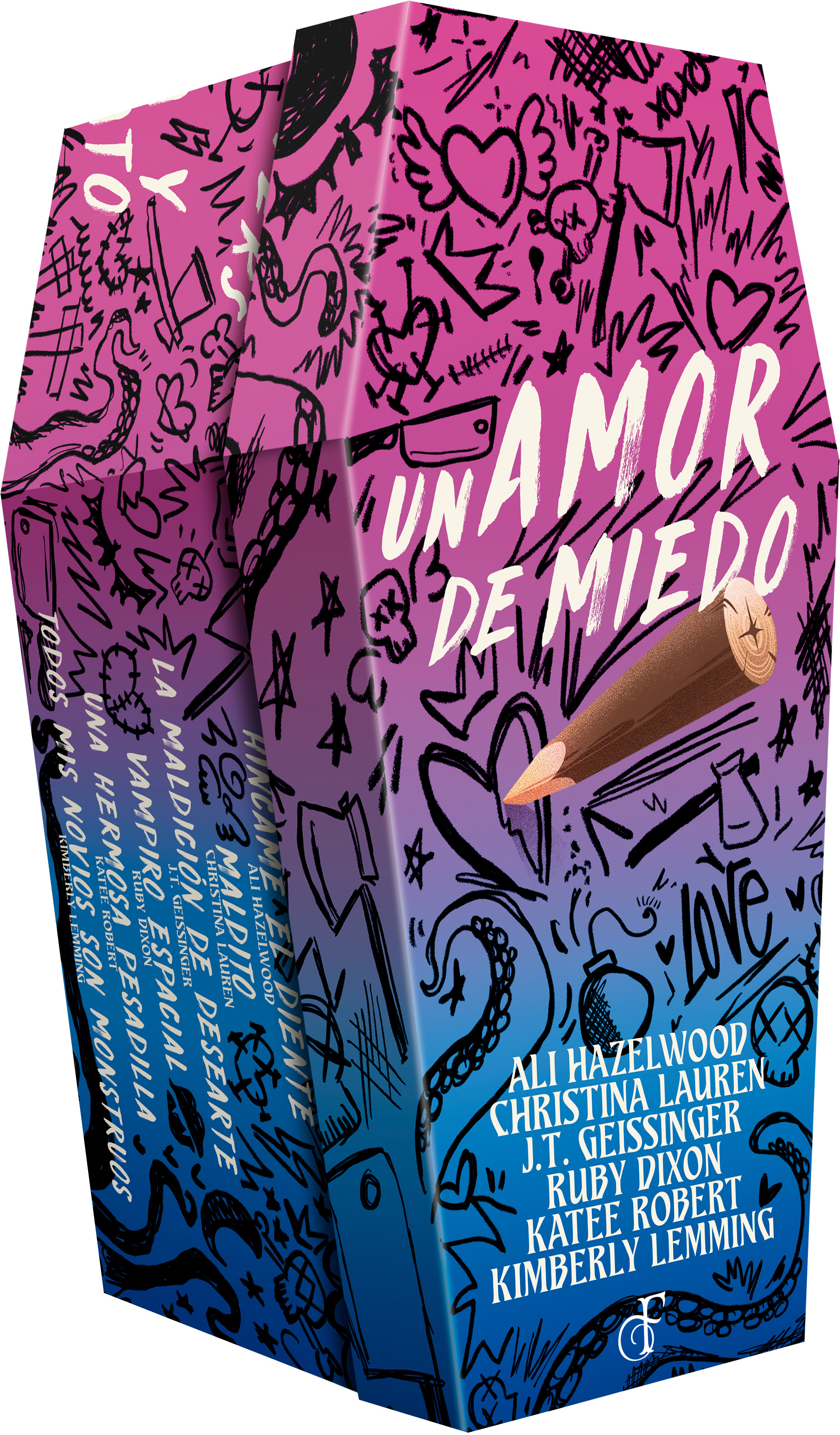 Estuche «Un amor de miedo»