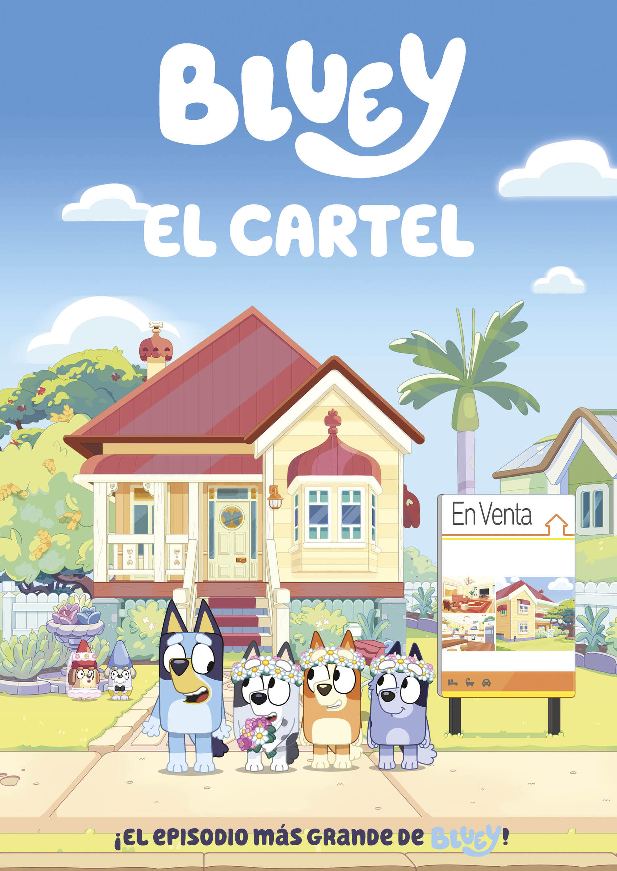 Bluey. Un cuento - El cartel