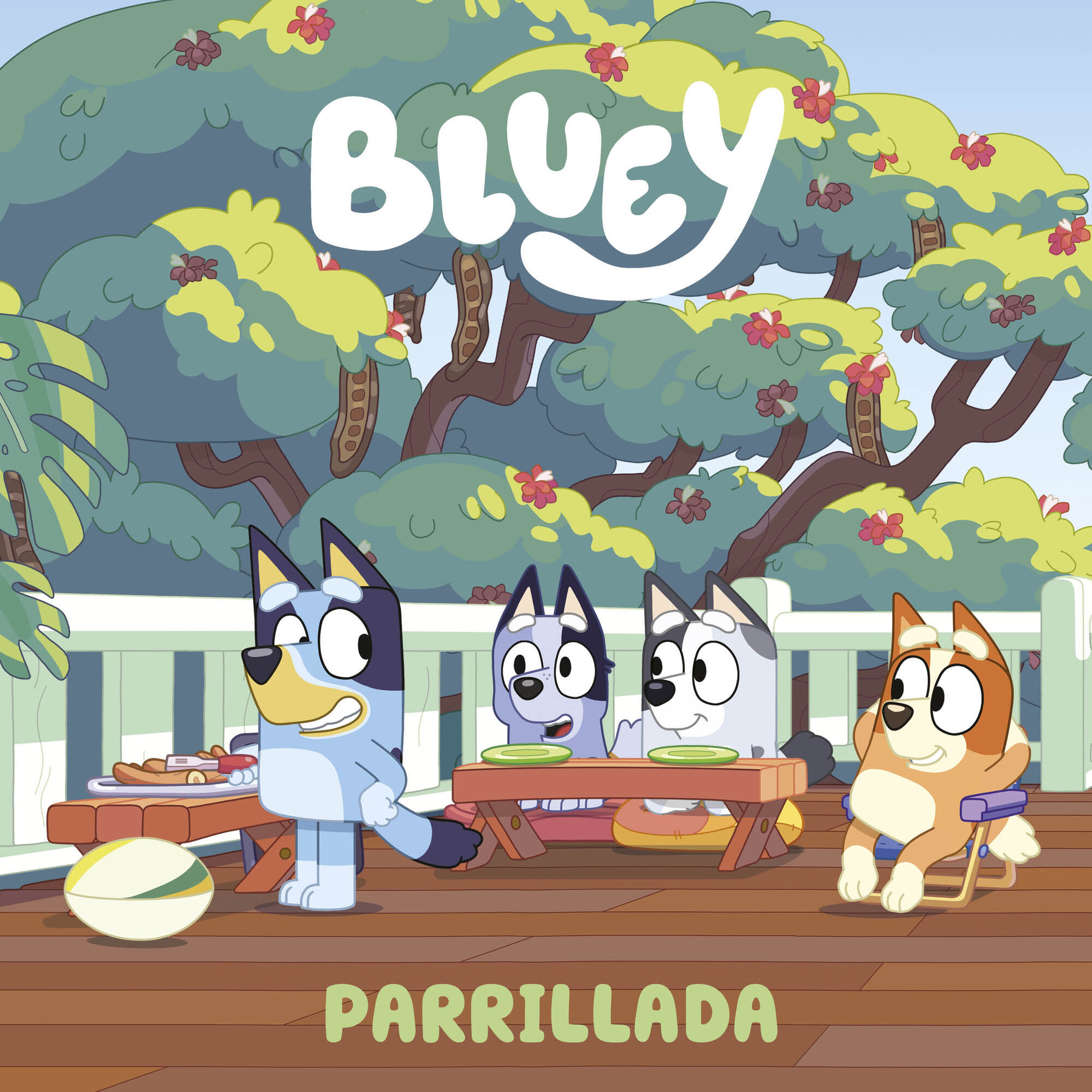 Bluey. Un cuento - Parrillada