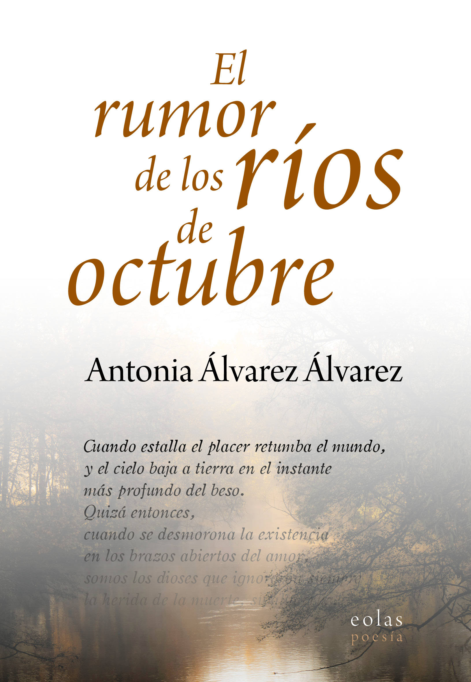 El rumor de los ríos de octubre