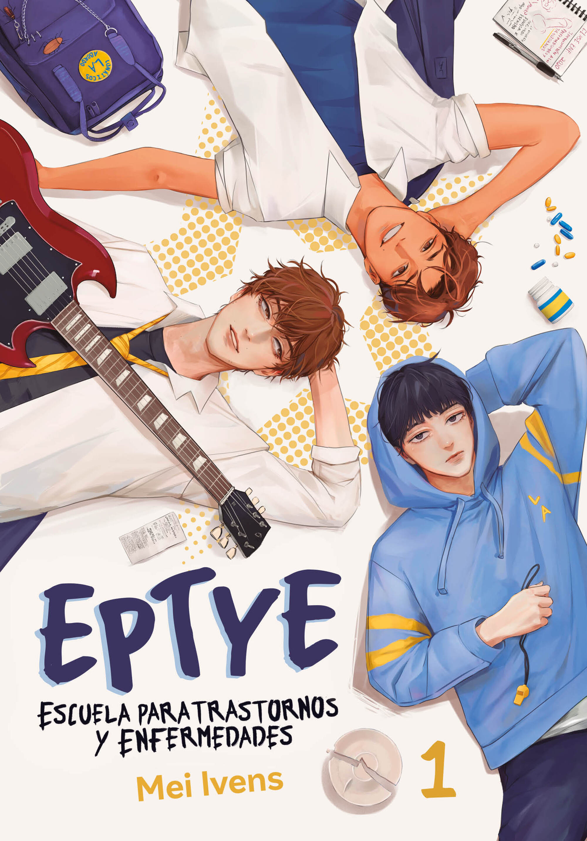 EPTYE: Escuela para trastornos y enfermedades 1