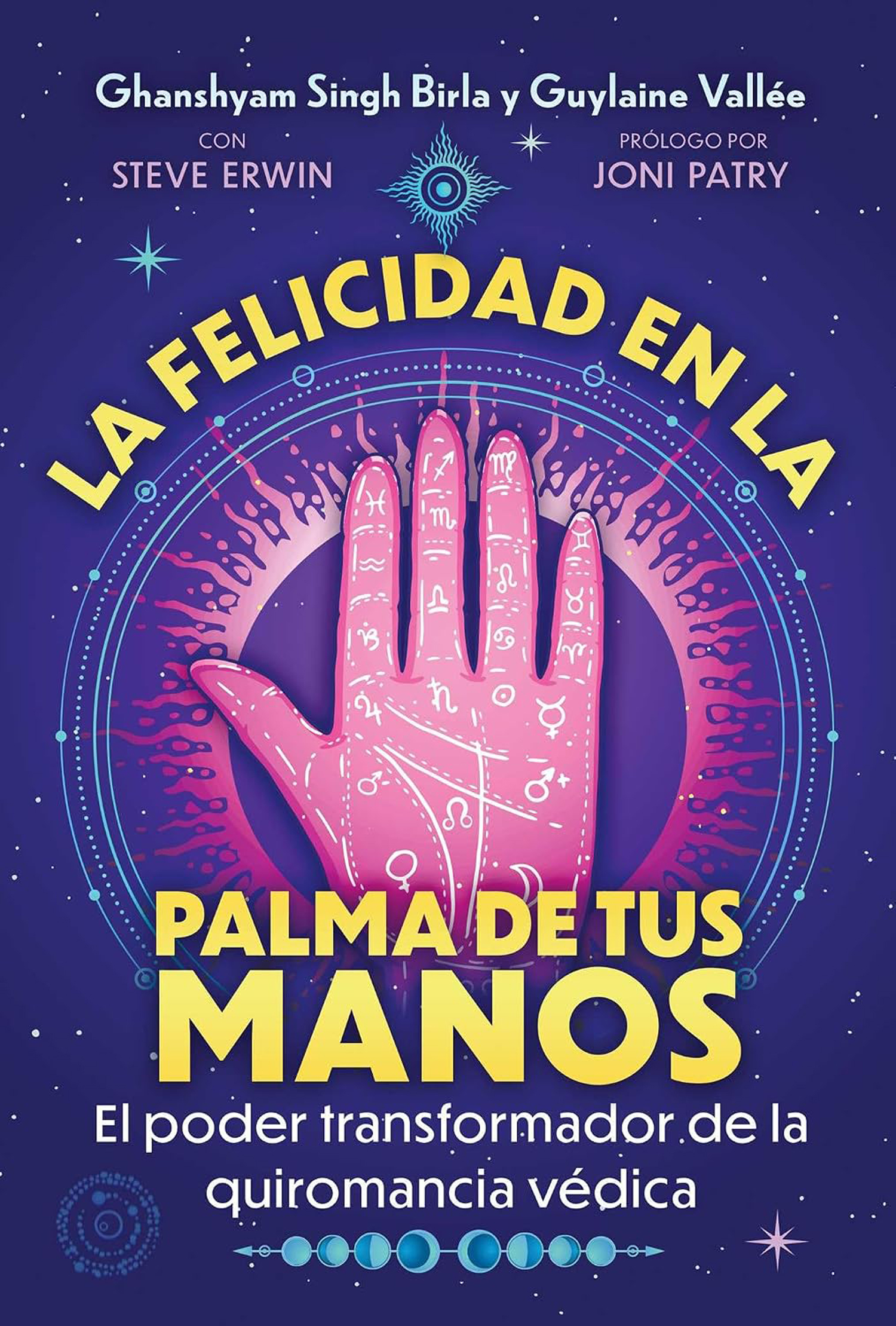 La felicidad en la palma de tus manos