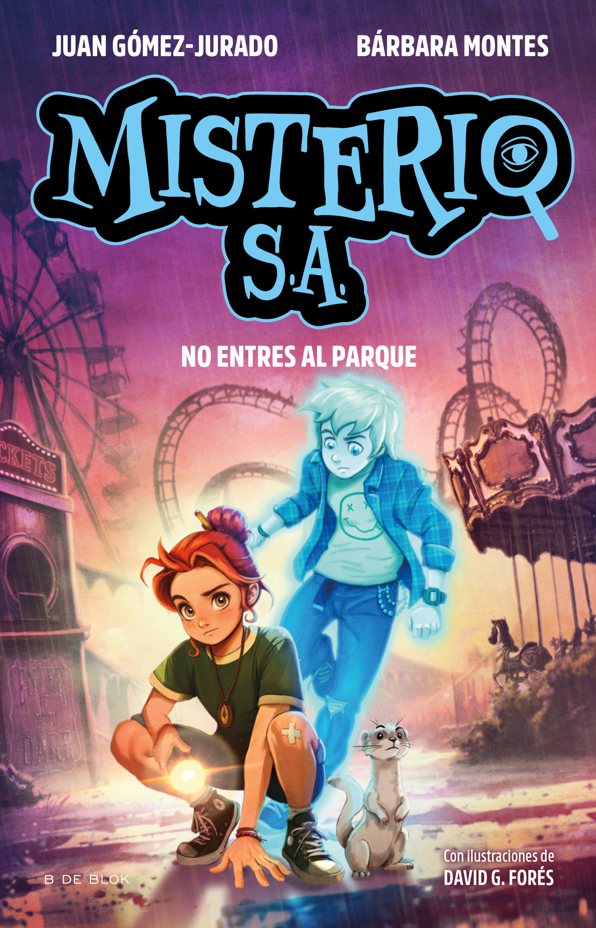 Misterio S.A. 2 - No entres al parque