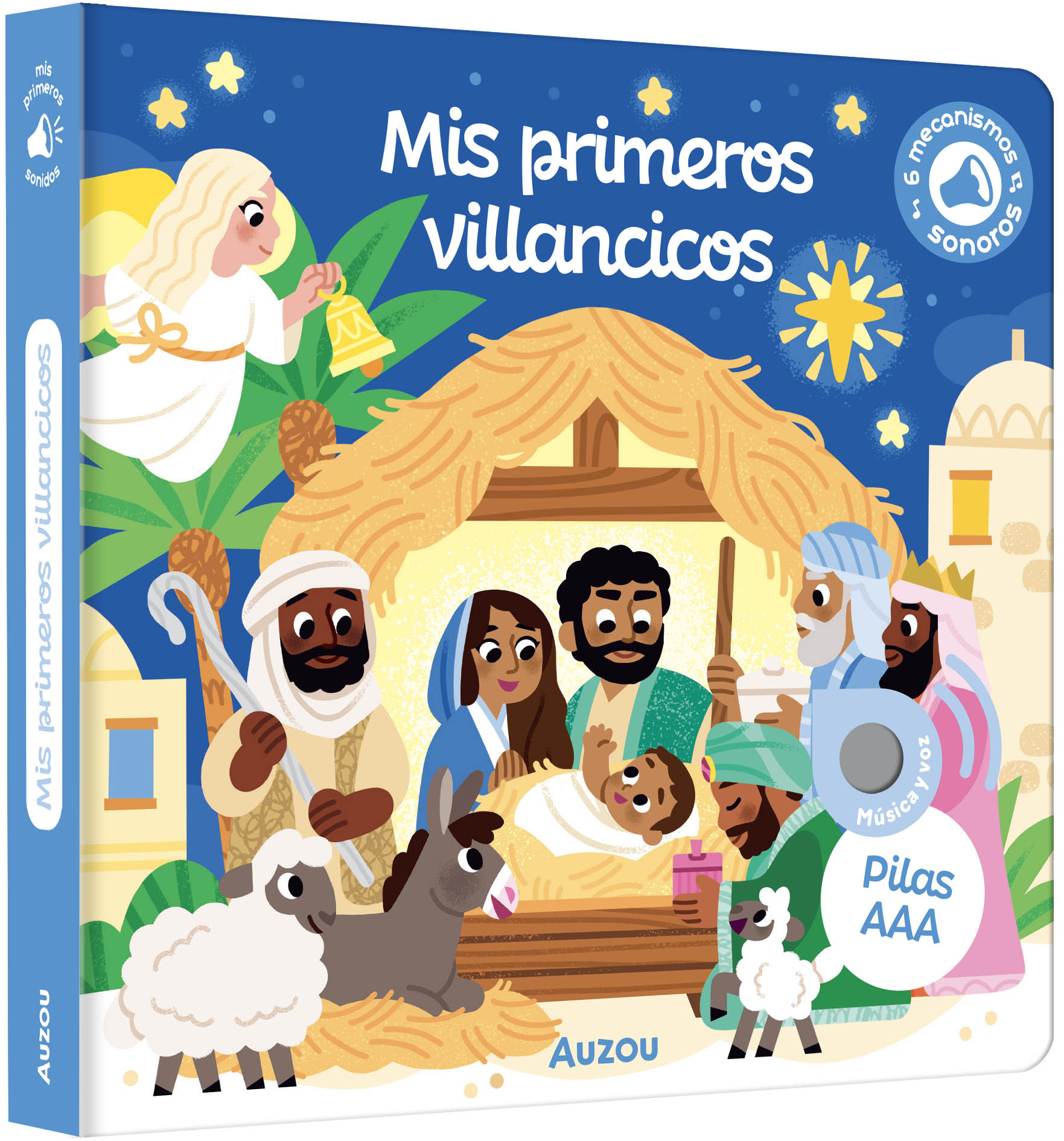 Libro de sonidos. Mis primeros villancicos