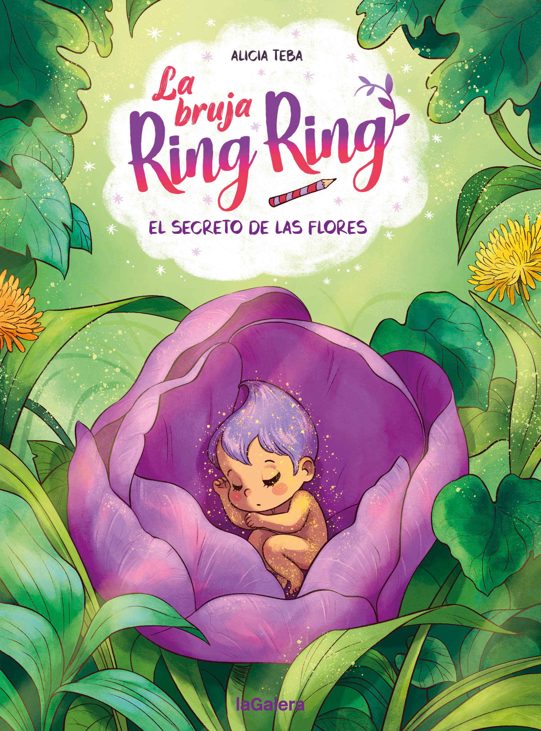 La bruja Ring Ring #5. El secreto de las flores