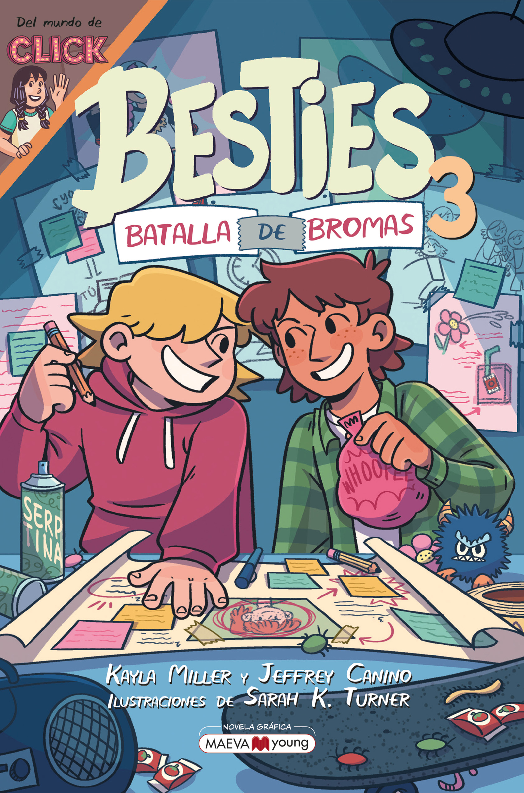 Besties 3: Batalla de bromas