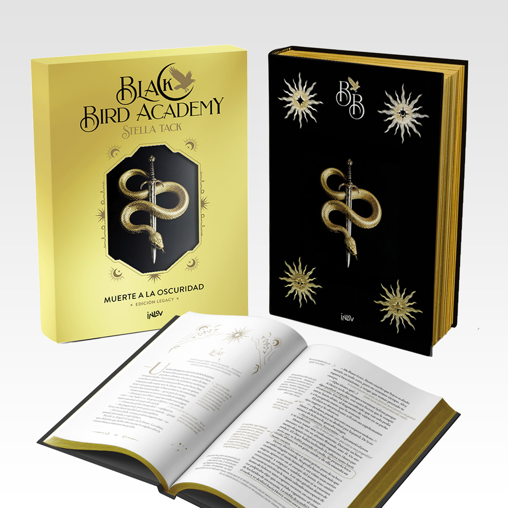 Edición LEGACY Muerte a la oscuridad- Black Bird Academy