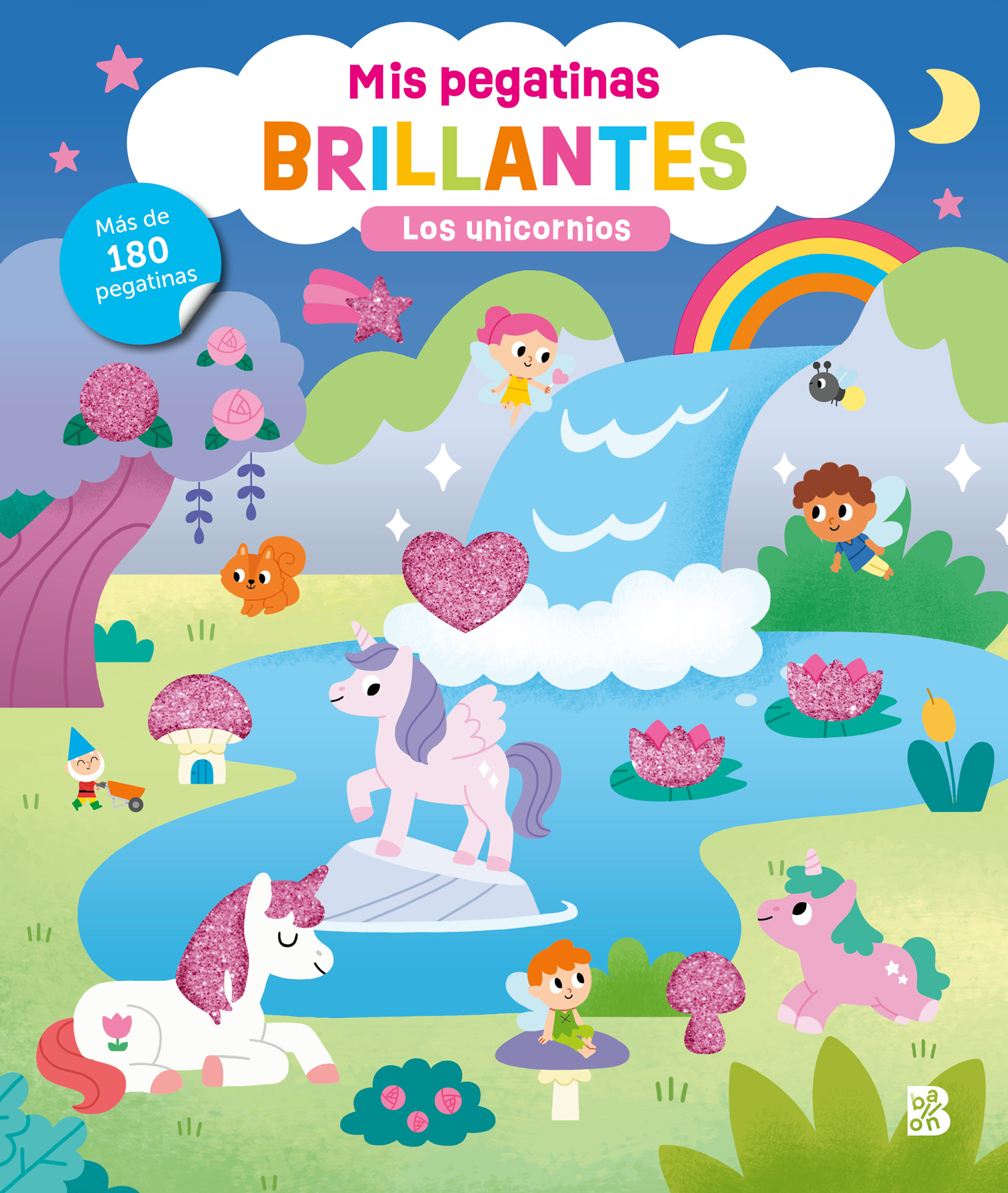 MIS PEGATINAS  BRILLANTES - LOS UNICORNIOS