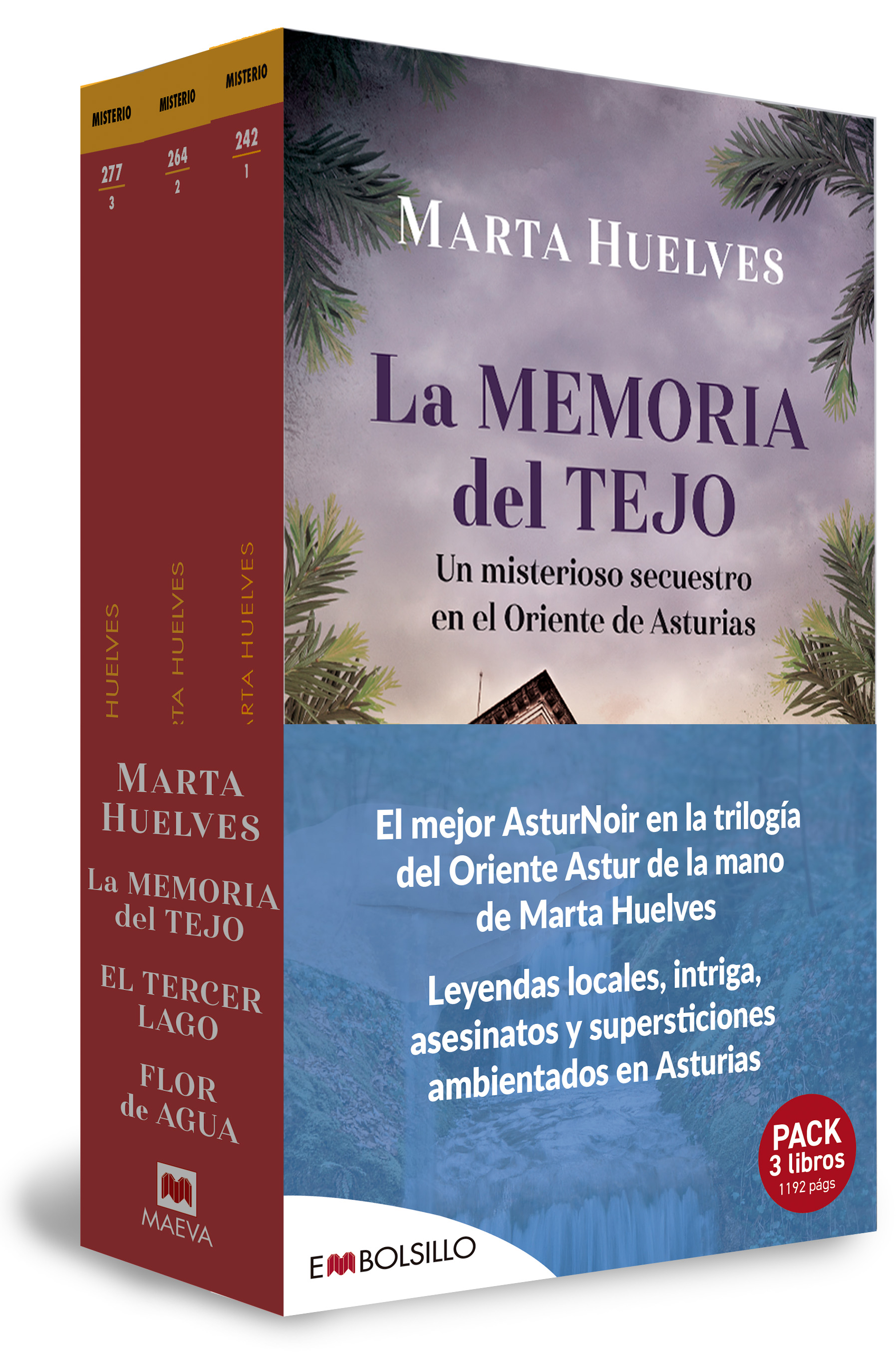 Pack Astur Noir