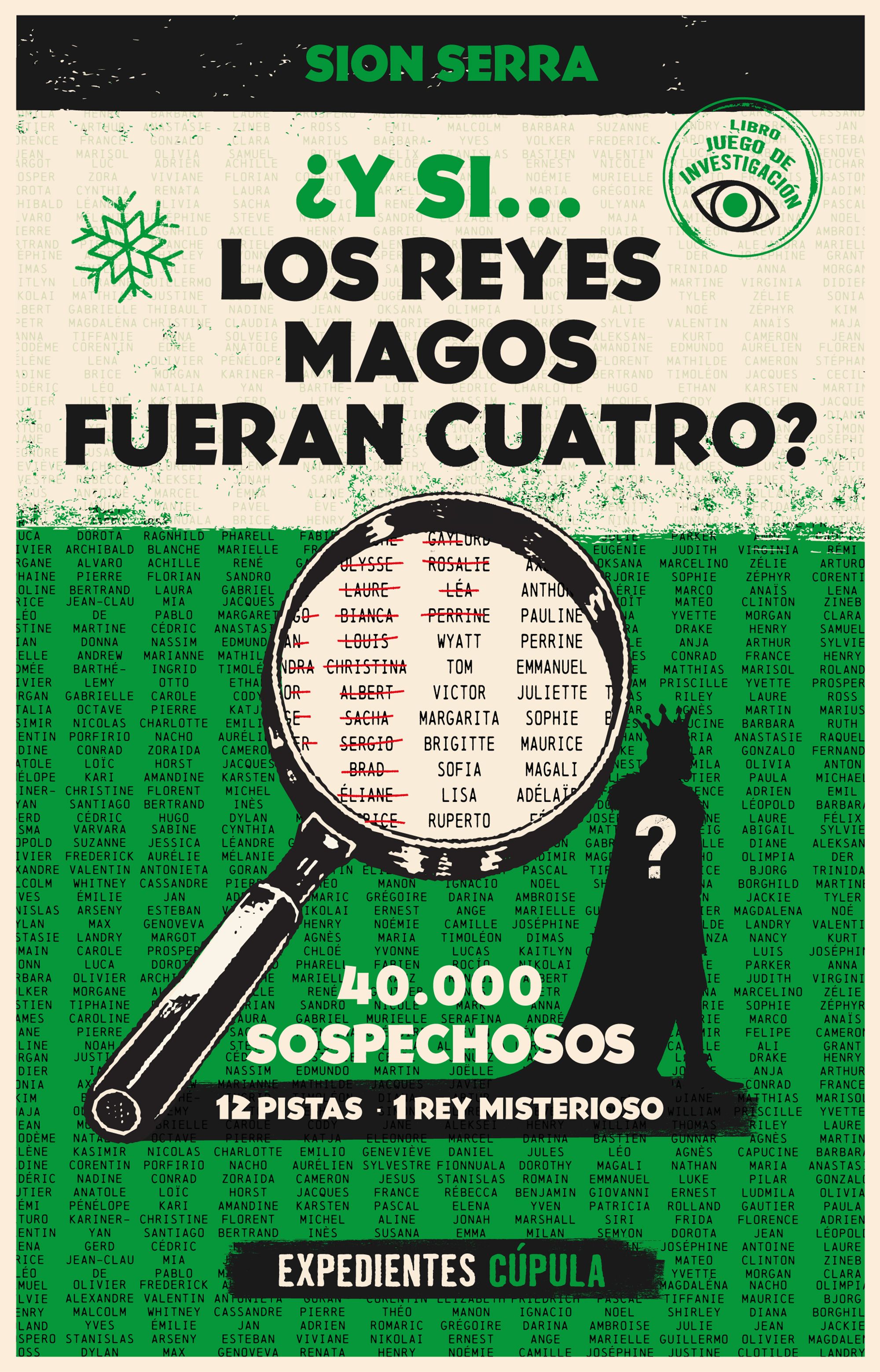 ¿Y si los Reyes Magos fueran 4?