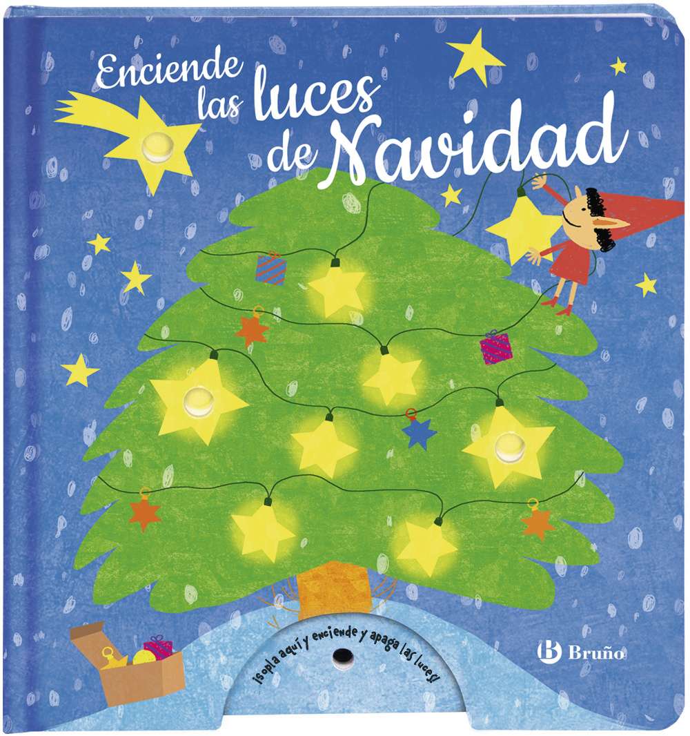 Enciende las luces de Navidad