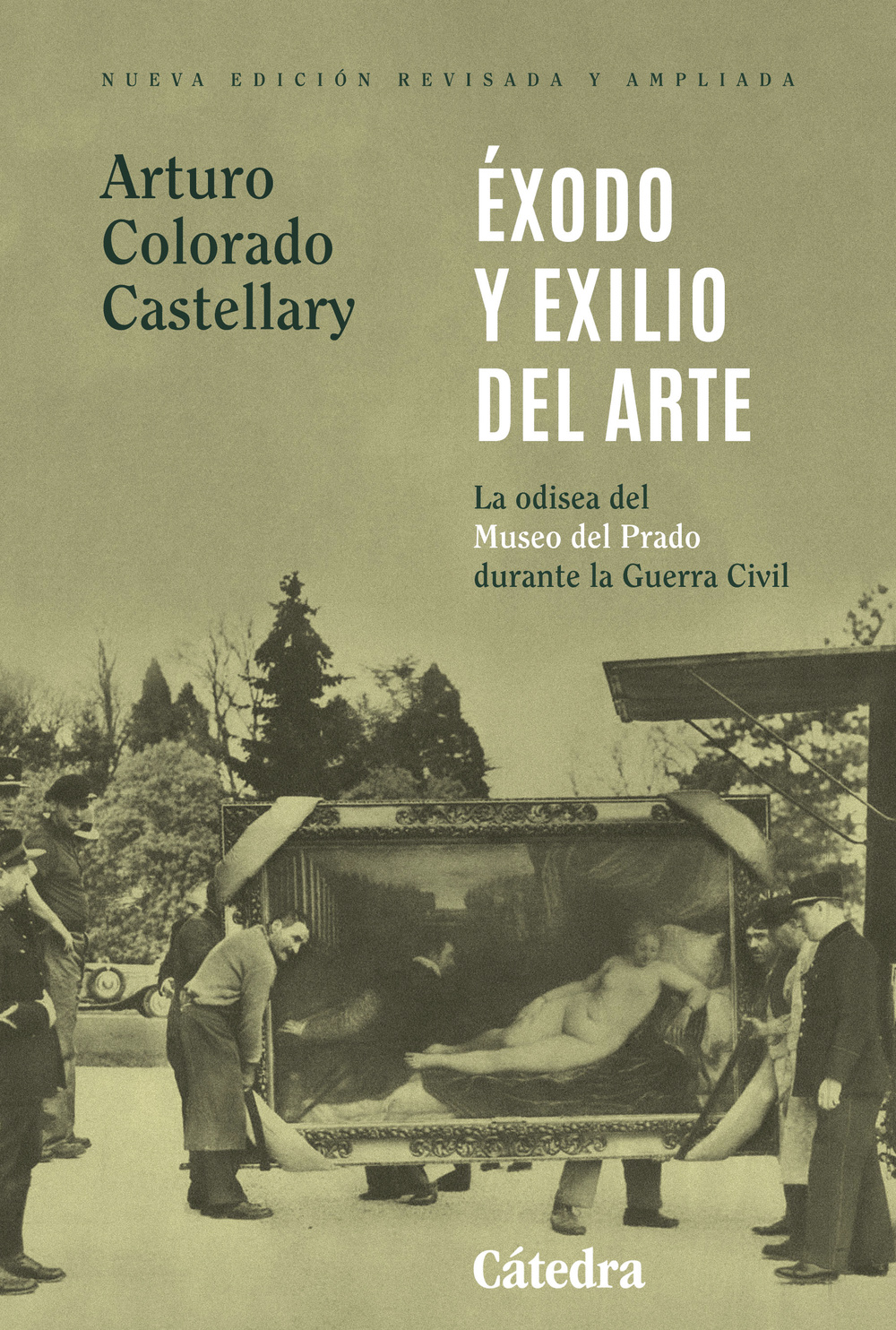 Éxodo y exilio del arte