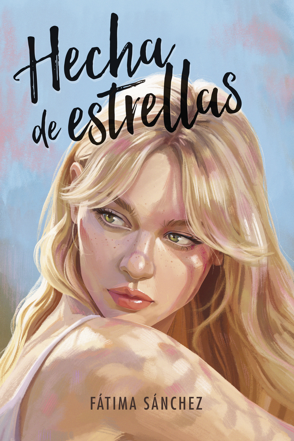 Hecha de estrellas