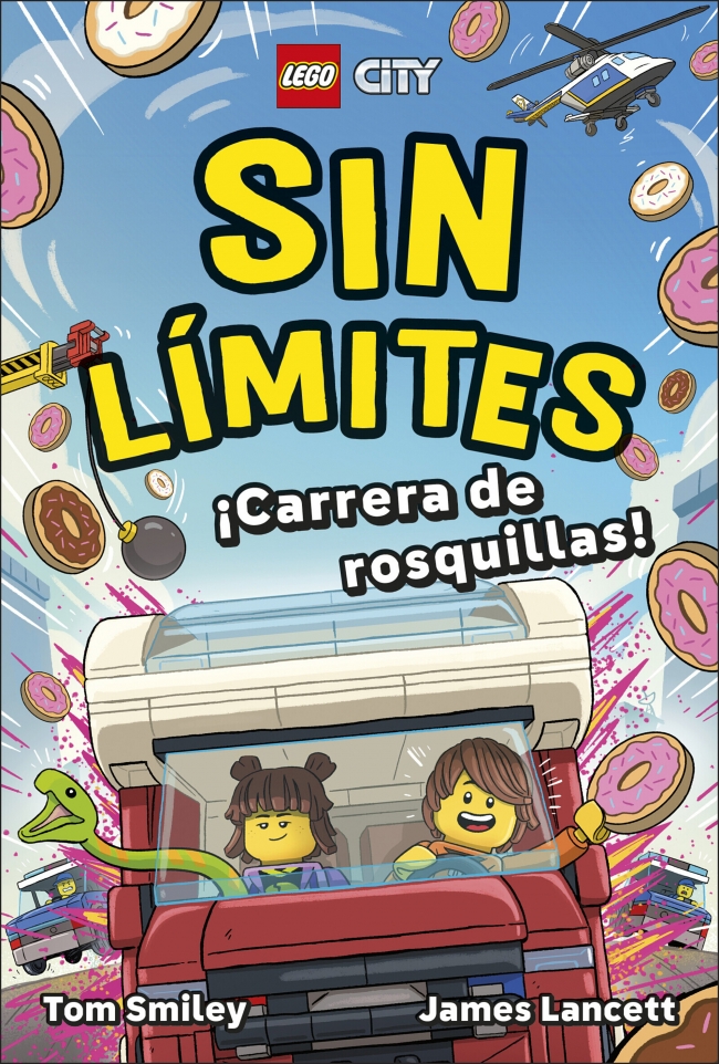 LEGO City ¡Sin límites! Carrera de rosquillas #1