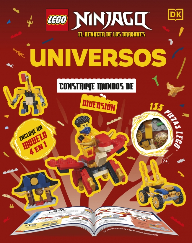 Lego Ninjago Universos