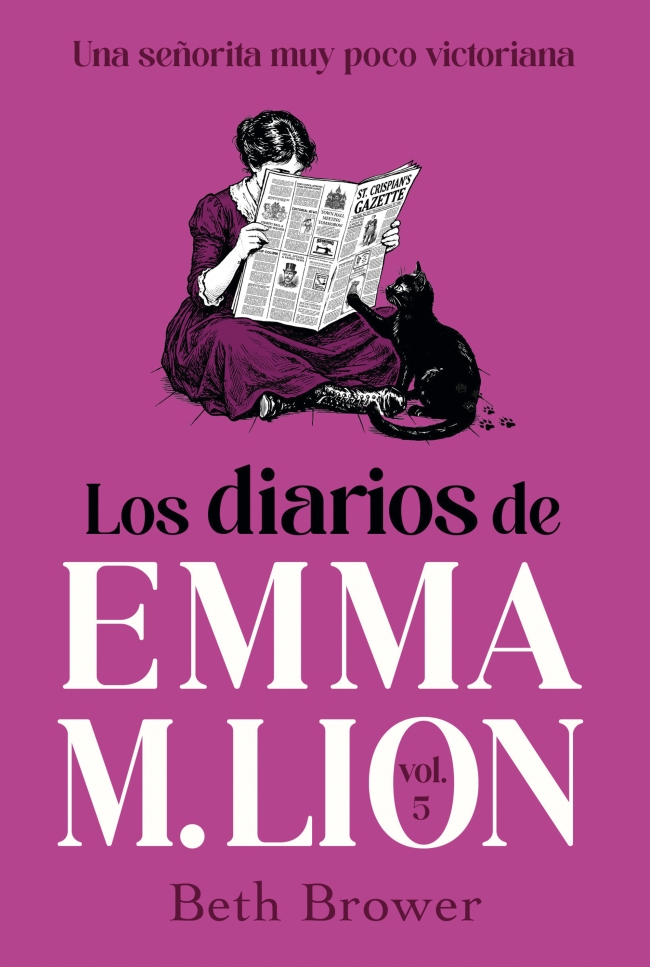 Los diarios de Emma M. Lion 5