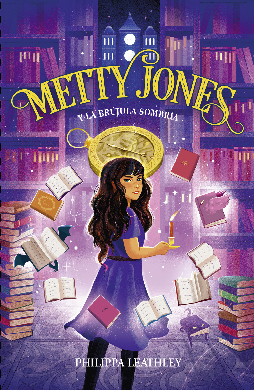 Metty Jones y la brújula sombría