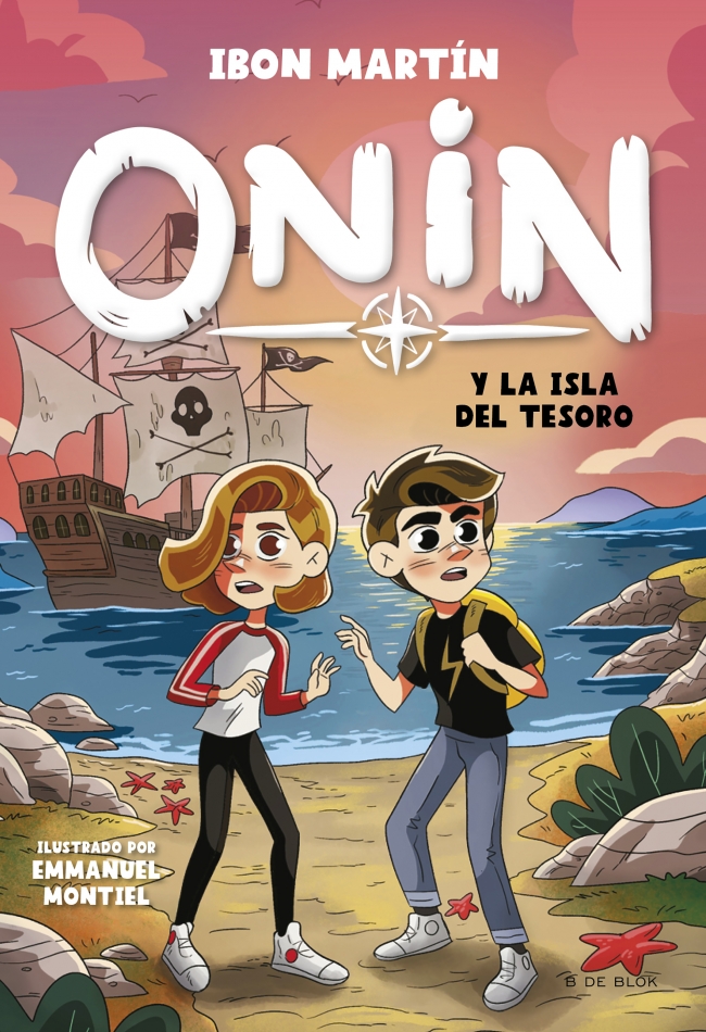 Onin 1 - Onin y la isla del tesoro