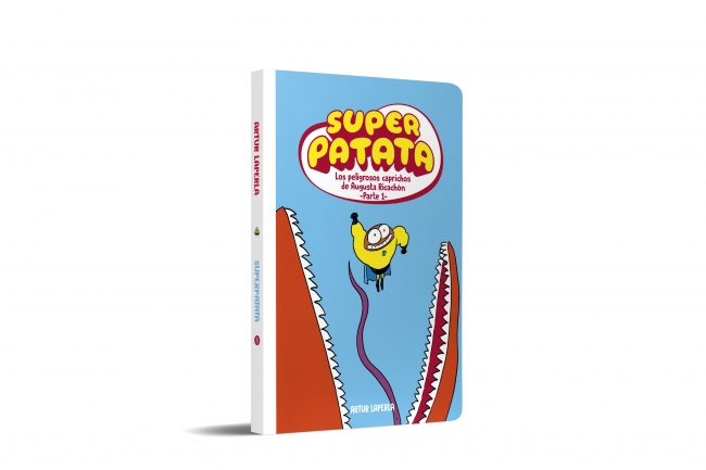 Superpatata 8 - Los peligrosos caprichos de Augusta Ricachón (parte 1) (NUEVA EDICIÓN)