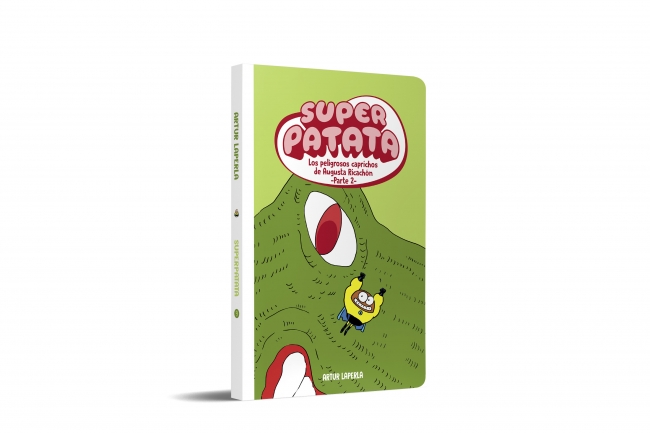Superpatata 9 - Los peligrosos caprichos de Augusta Ricachón (parte 2) (NUEVA EDICIÓN)
