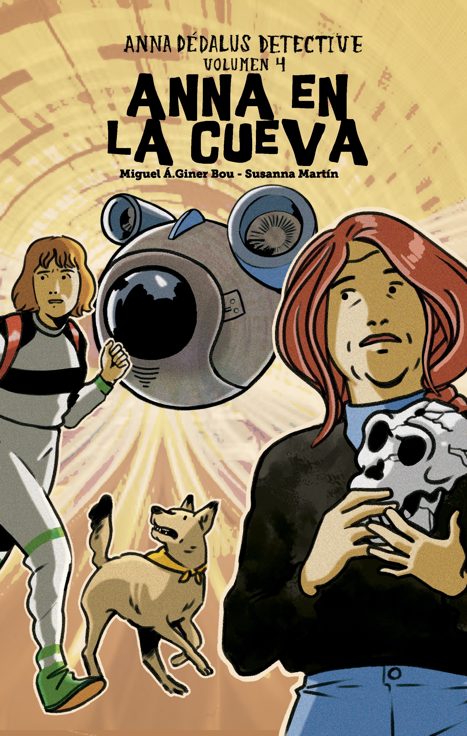 Anna en la cueva