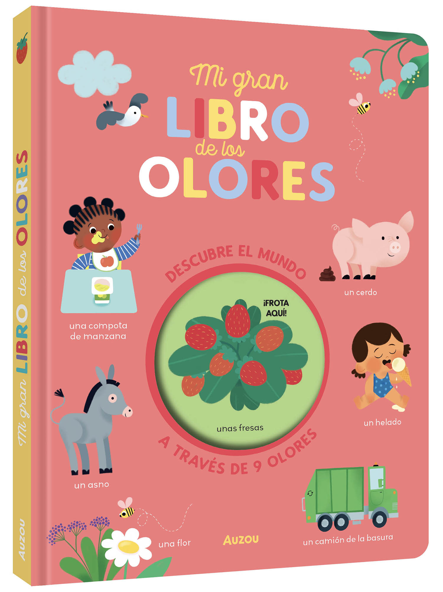 Mi gran libro de olores