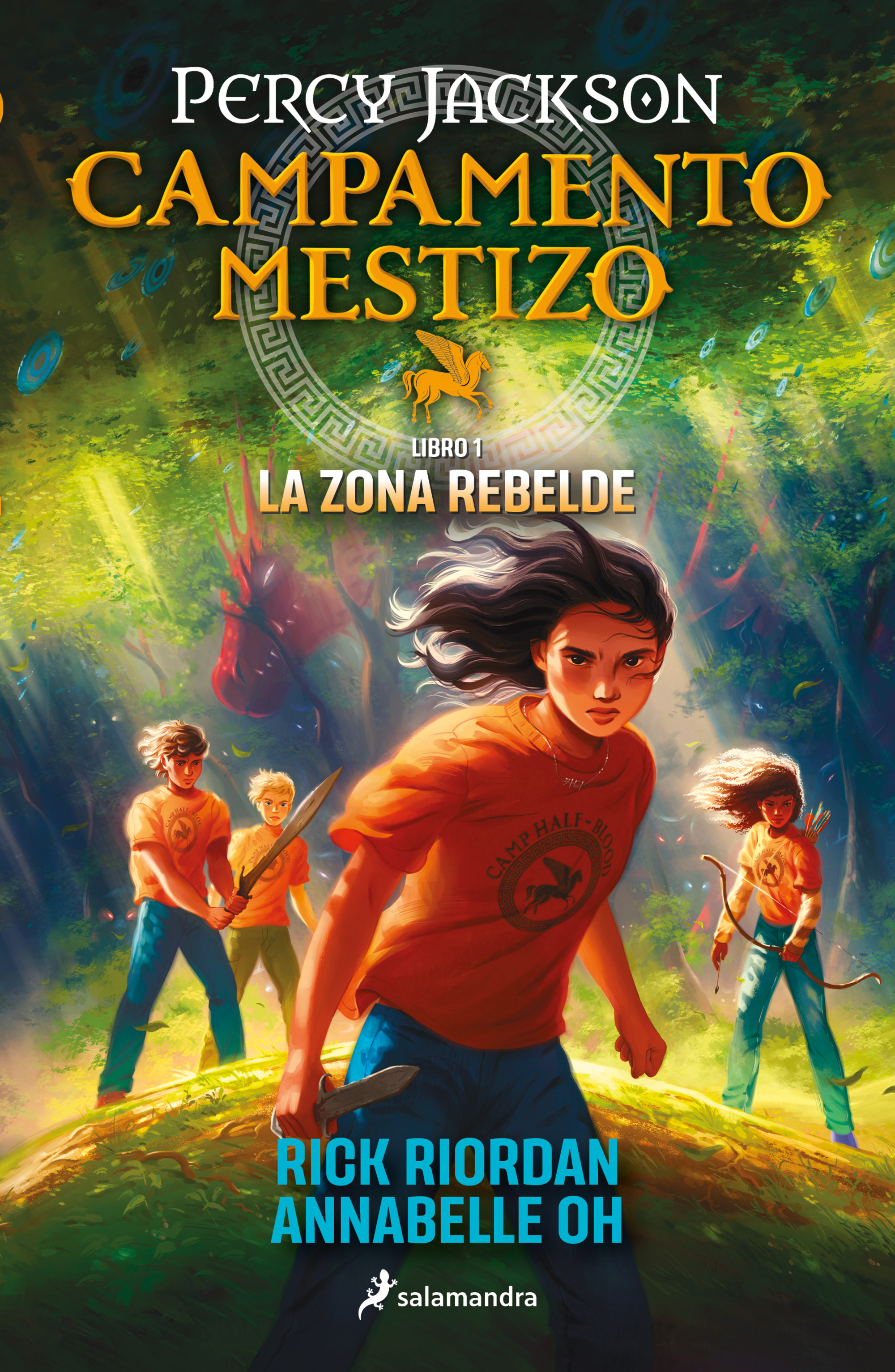 Campamento Mestizo 1 - La zona rebelde