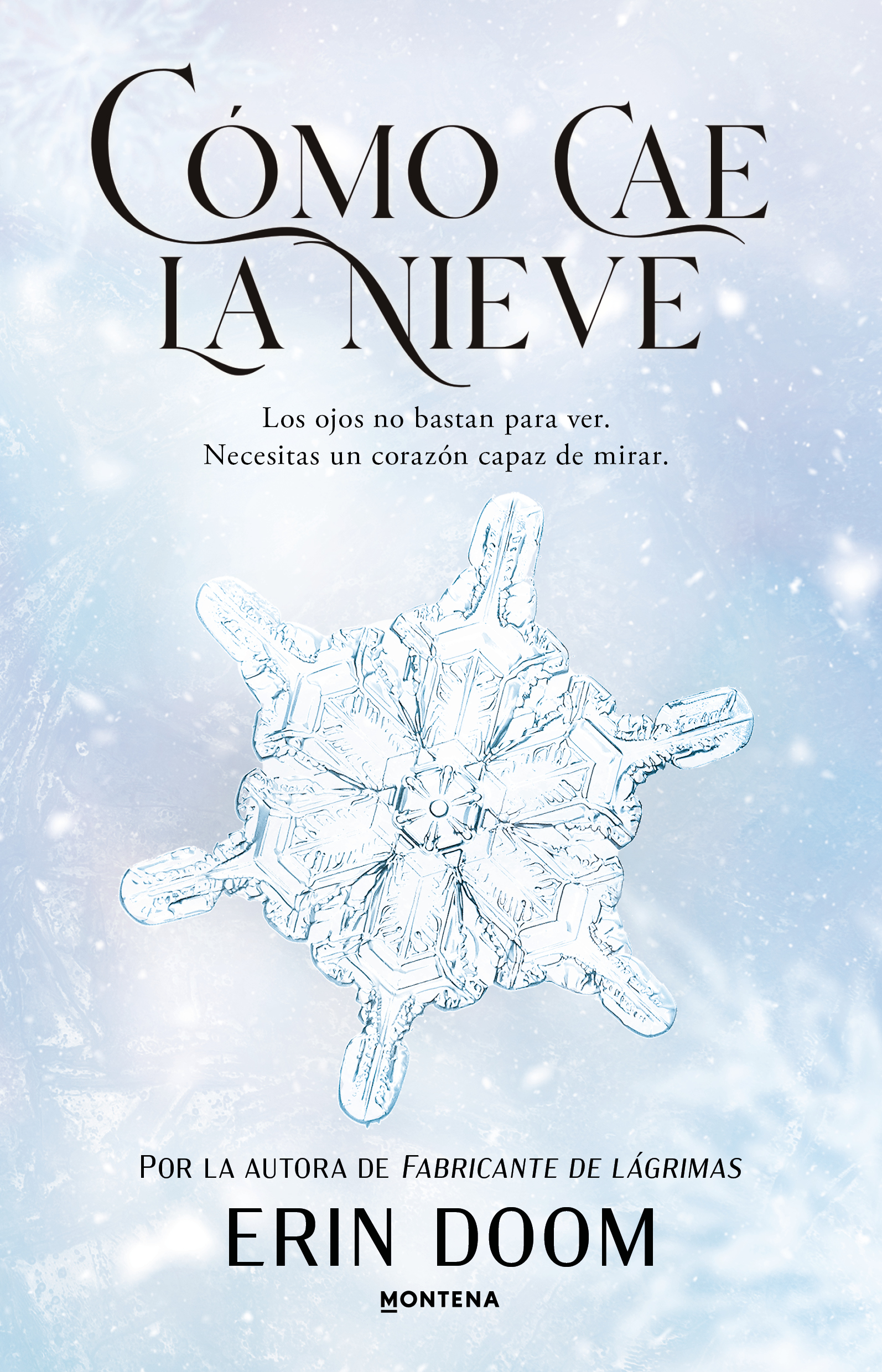 Cómo cae la nieve