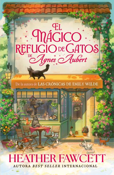 El mágico refugio de gatos de Agnes Aubert