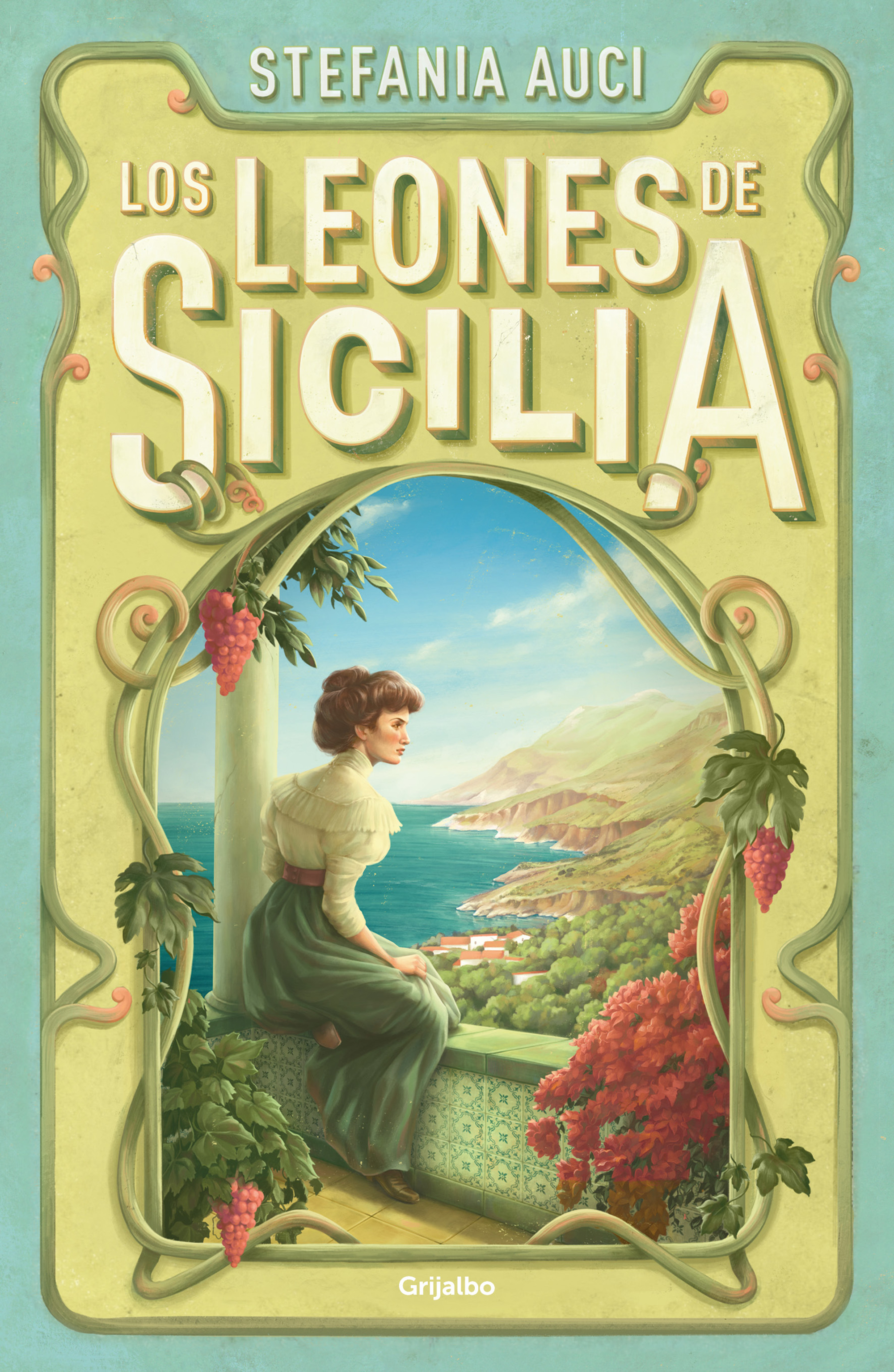 Los leones de Sicilia ( La saga de los Florio 1 )