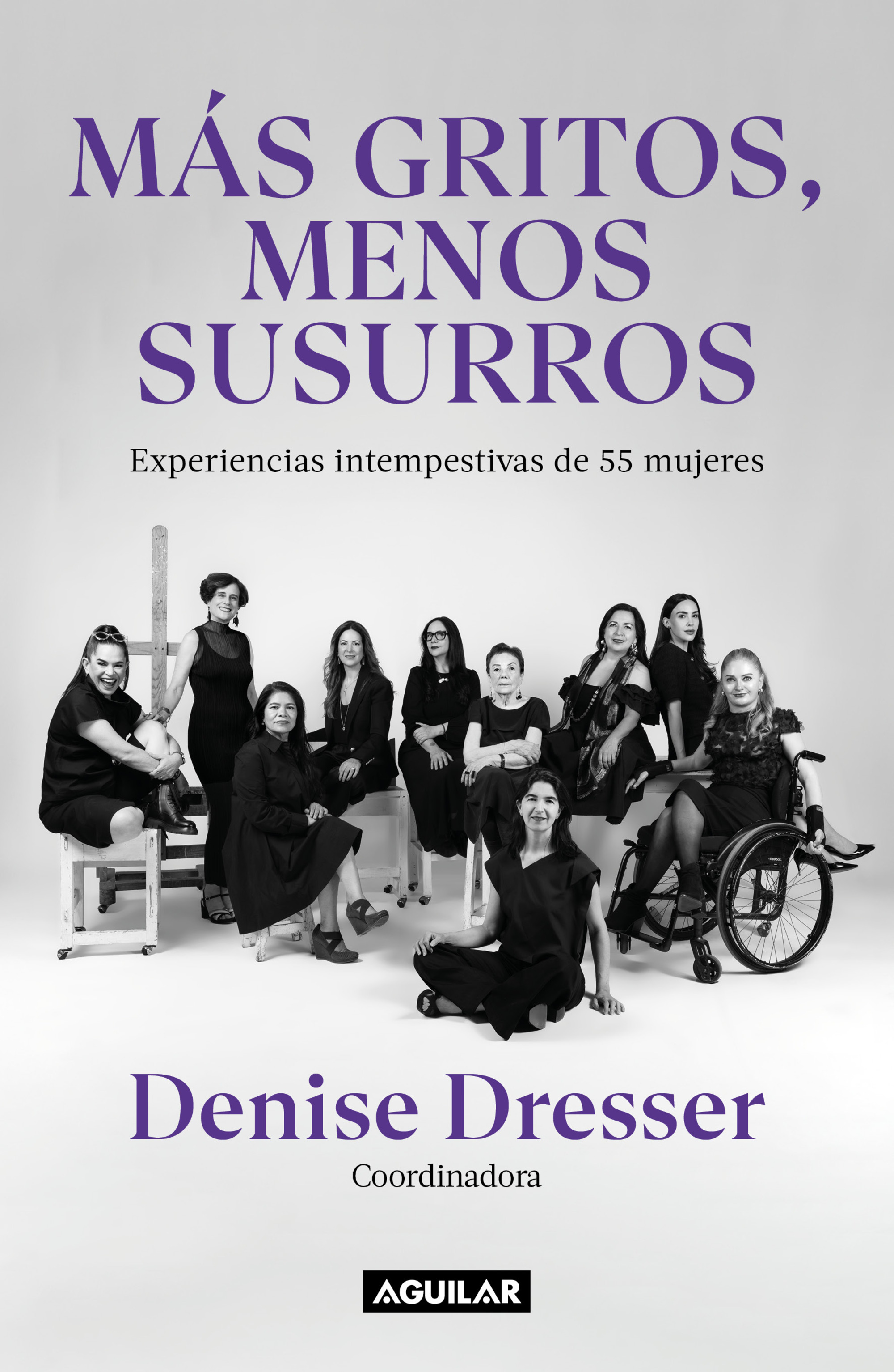 Más gritos, menos susurros
